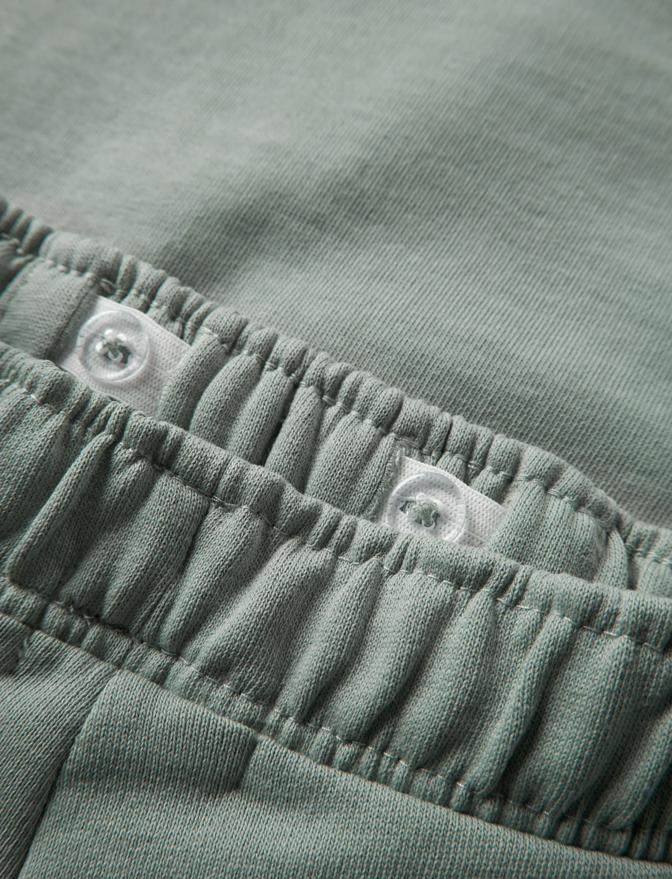 name it - NMMVALLEN NREG SWE PANT UNB - joggingbuxur - green milieu - 2