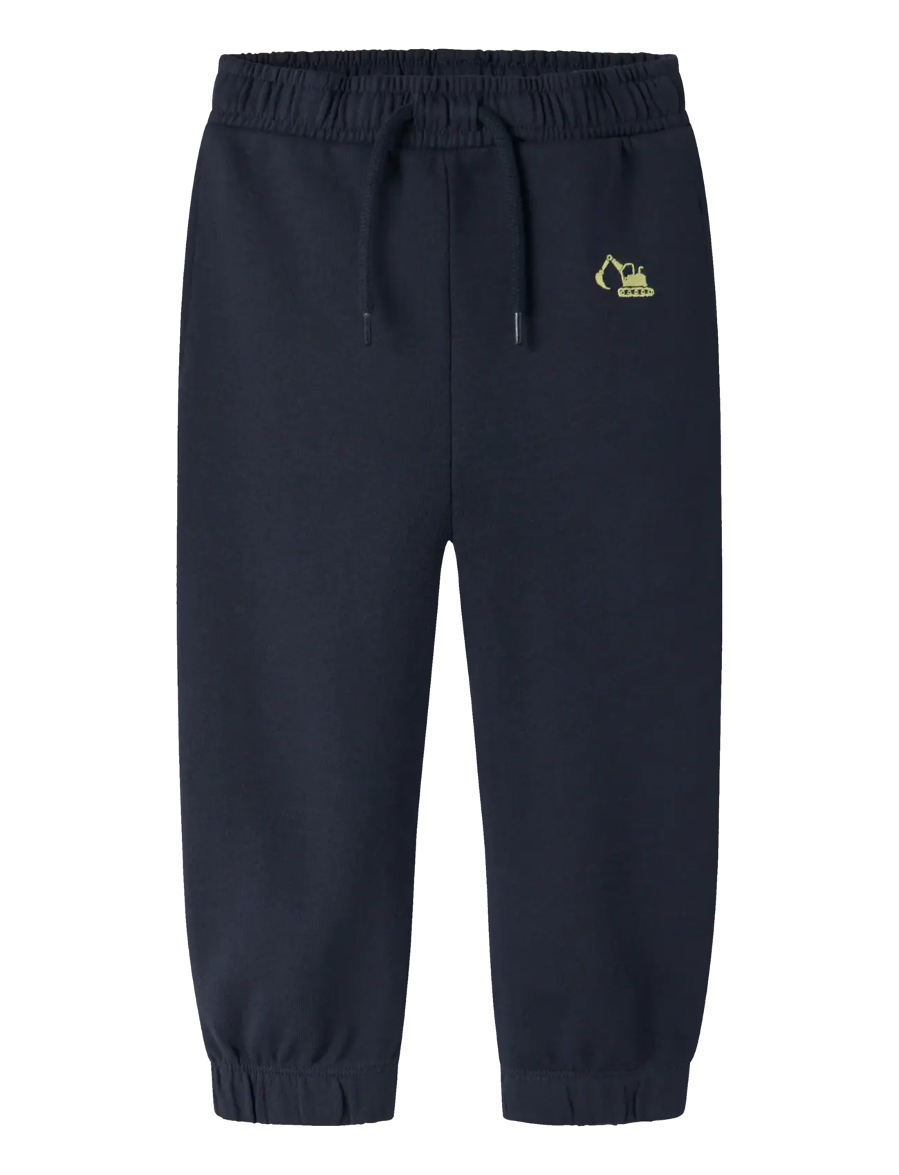 name it Nmmvallen Nreg Swe Pant Unb, Børn, Traktor Sweatpants, Navy, Str: 98