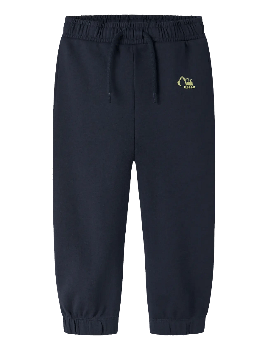name it - NMMVALLEN NREG SWE PANT UNB - dressipüksid - navy blazer - 0