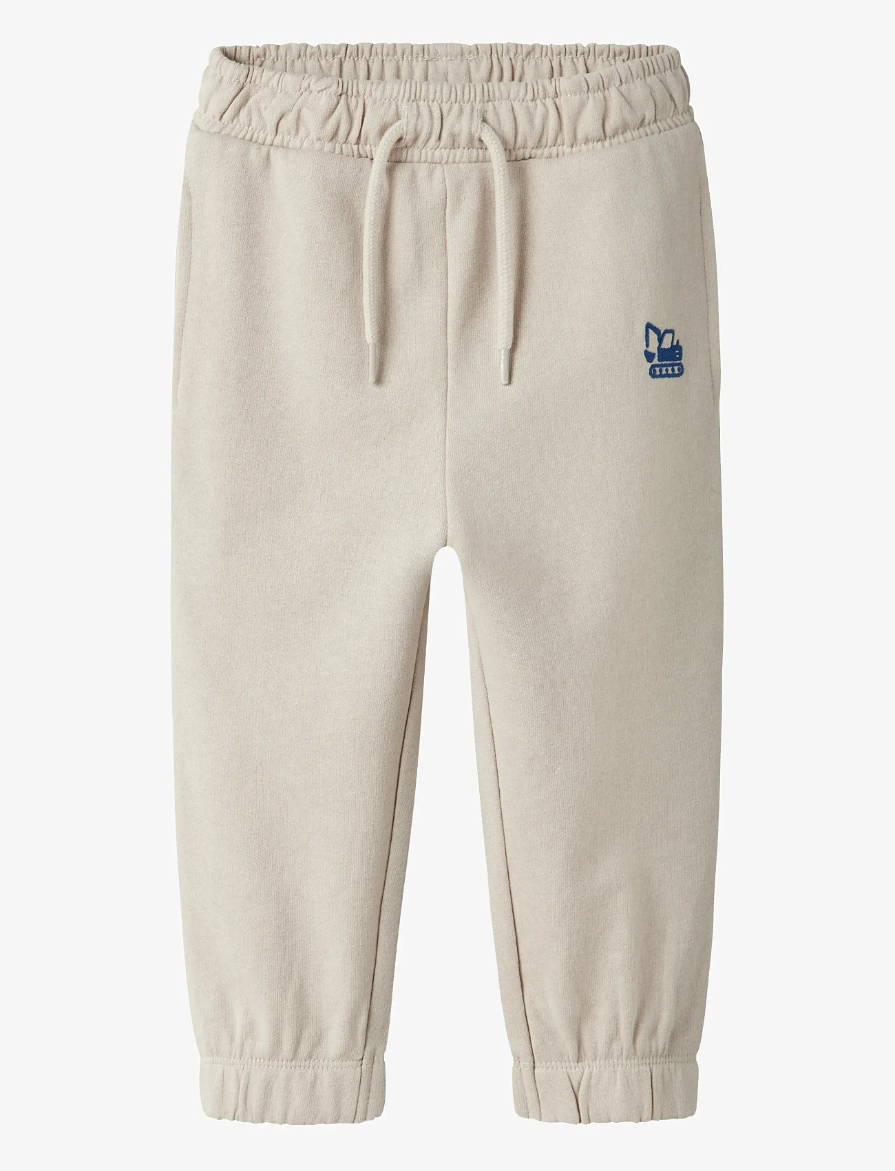 name it - NMMVALLEN NREG SWE PANT UNB - sweatpants - peyote - 0