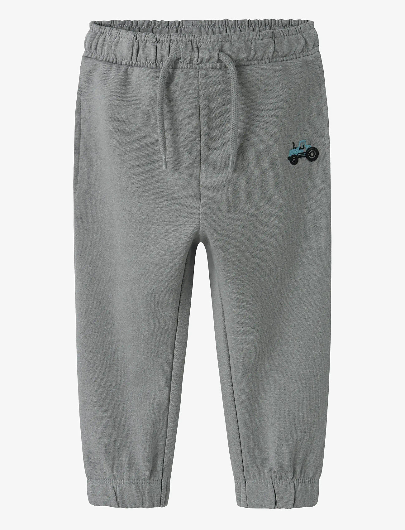 name it - NMMVALLEN NREG SWE PANT UNB - sweatpants - ultimate grey - 0