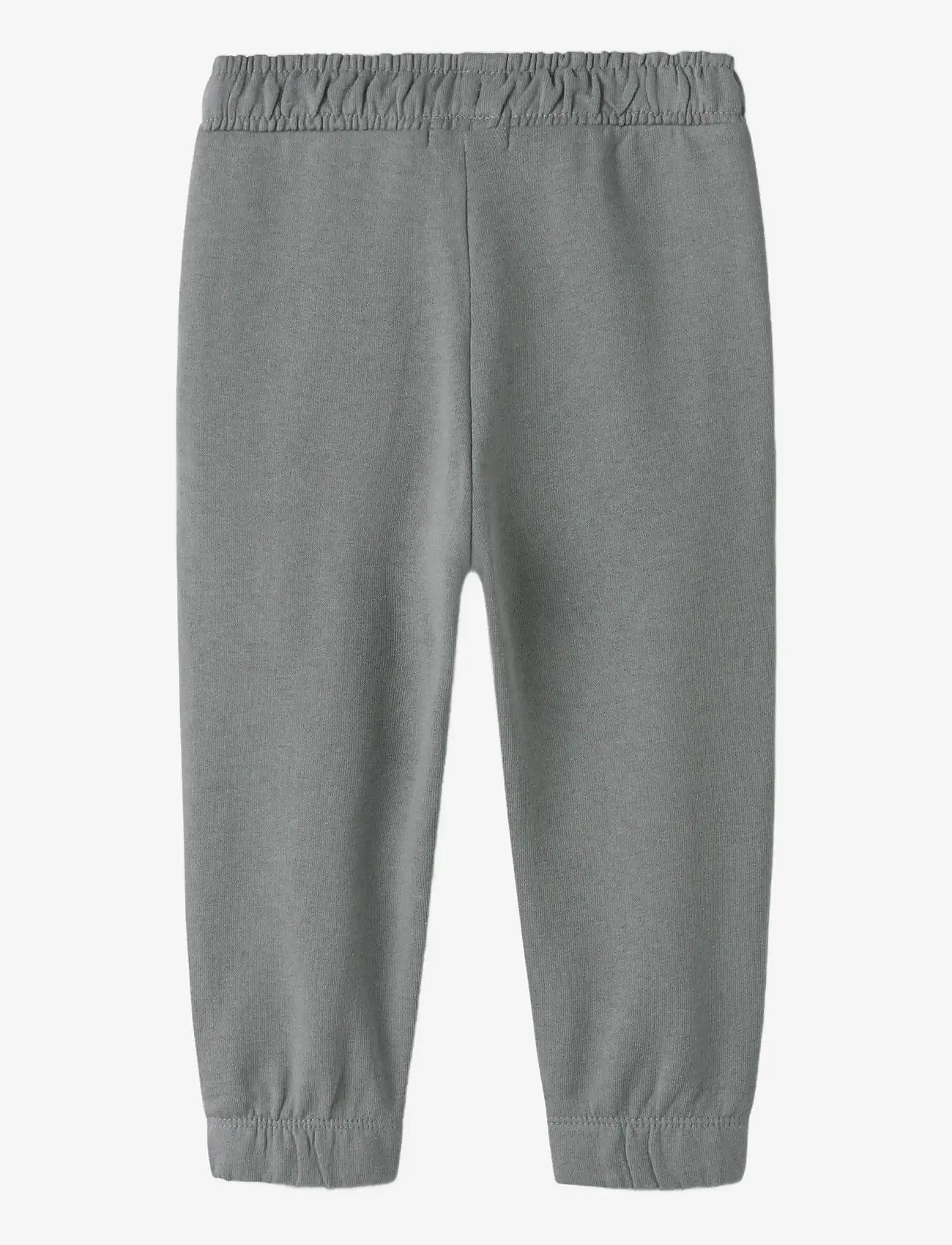 name it - NMMVALLEN NREG SWE PANT UNB - sweatpants - ultimate grey - 1