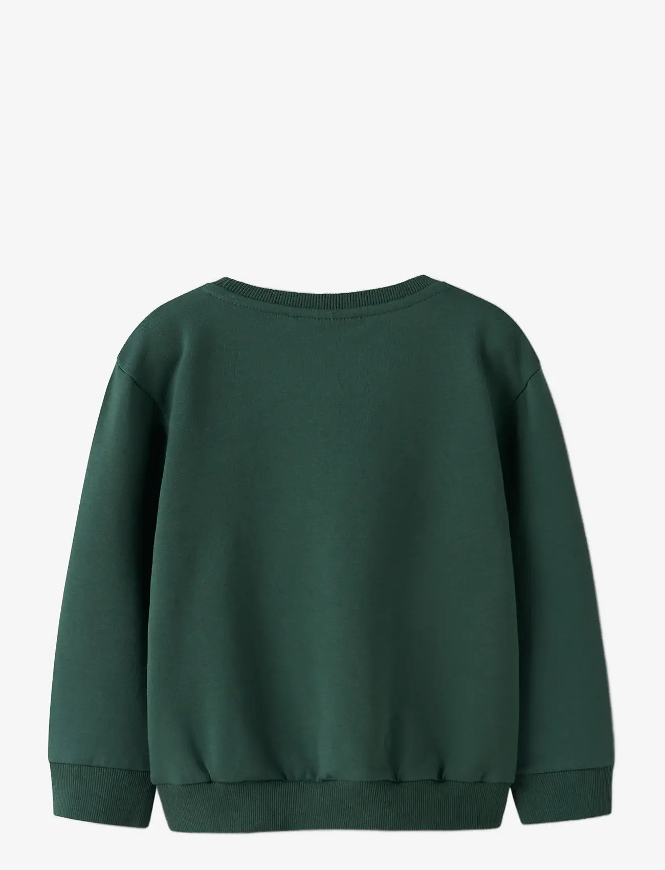 name it - NMMLELAND LS NREG SWEAT BOX BRU - sweatshirts - garden topiary - 2