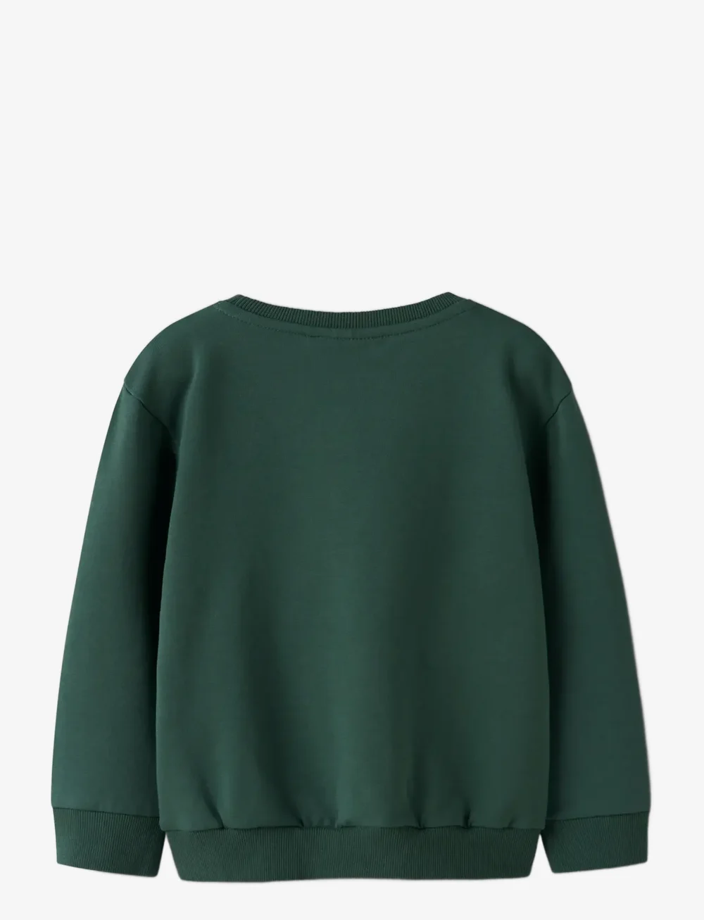 name it - NMMLELAND LS NREG SWEAT BOX BRU - sweatshirts - garden topiary - 1