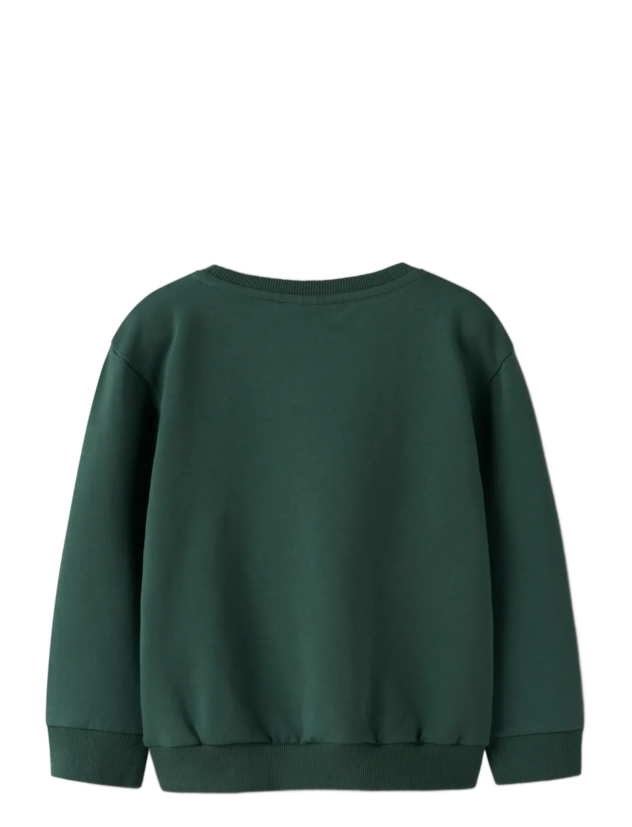 name it - NMMLELAND LS NREG SWEAT BOX BRU - sweatshirts - garden topiary - 2