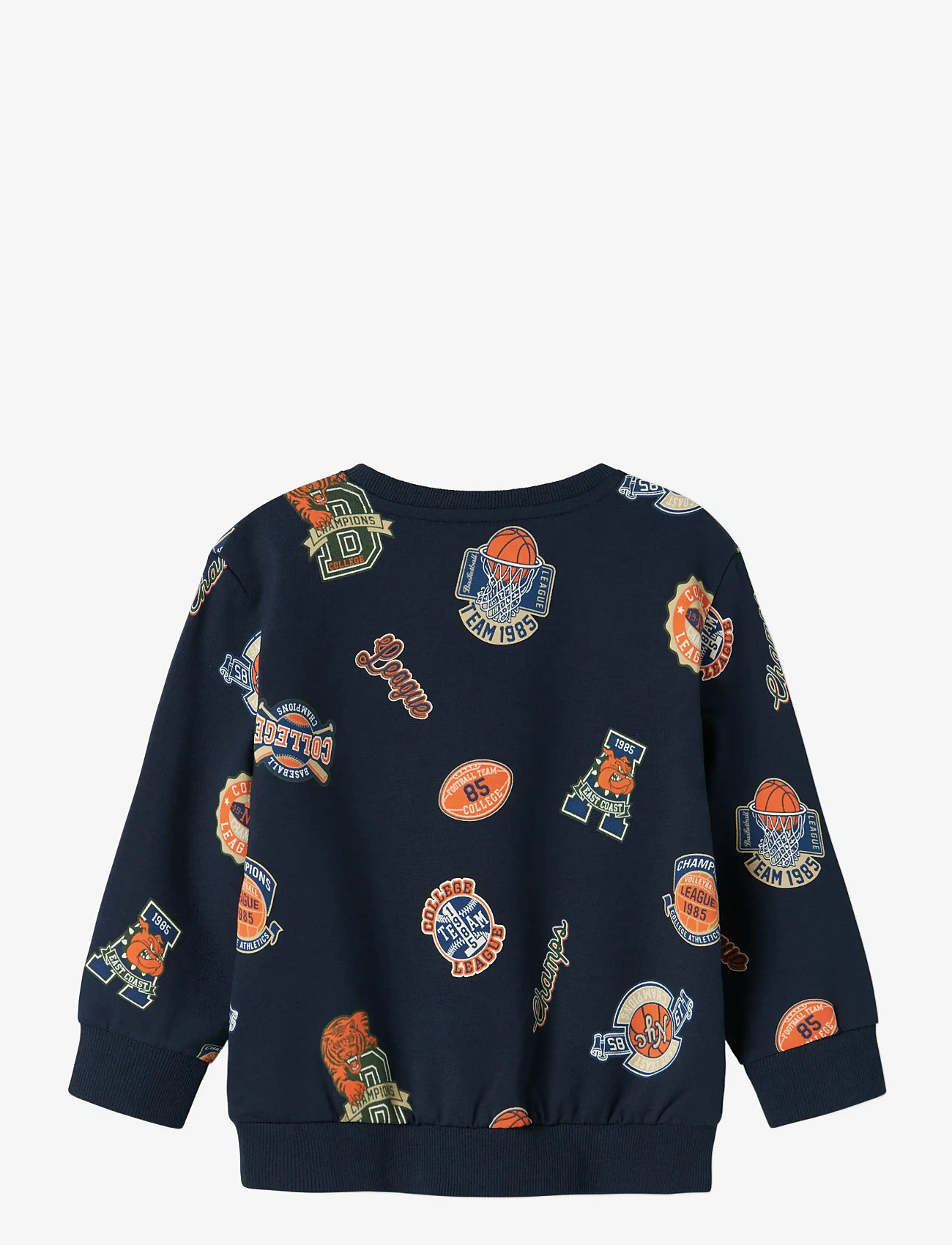 name it - NMMLELAND LS NREG SWEAT BOX BRU - sweatshirts - navy blazer - 2