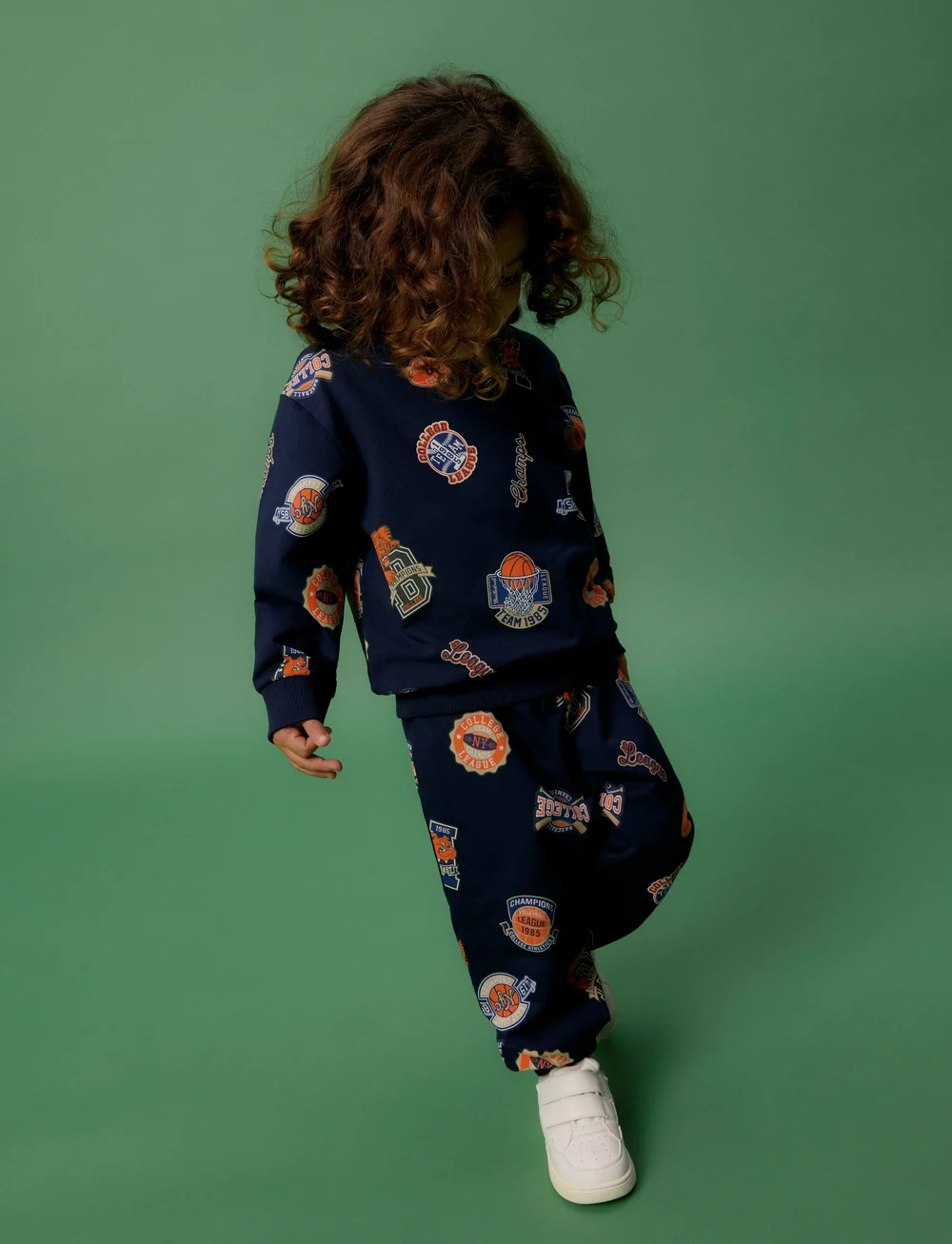 name it - NMMLELAND LS NREG SWEAT BOX BRU - dressipluusid - navy blazer - 3