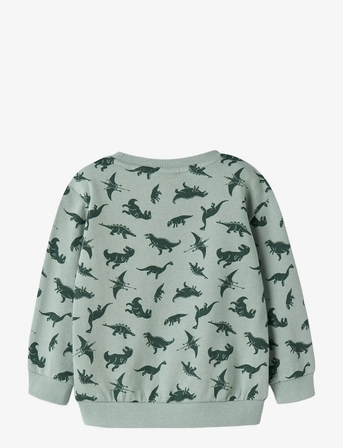 name it - NMMVIFELIX LS NREG SWEAT UNB - joggingpeysur - jadeite - 2