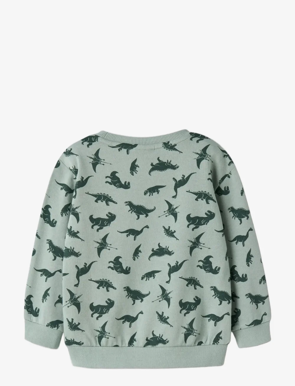 name it - NMMVIFELIX LS NREG SWEAT UNB - sweatshirts - jadeite - 2