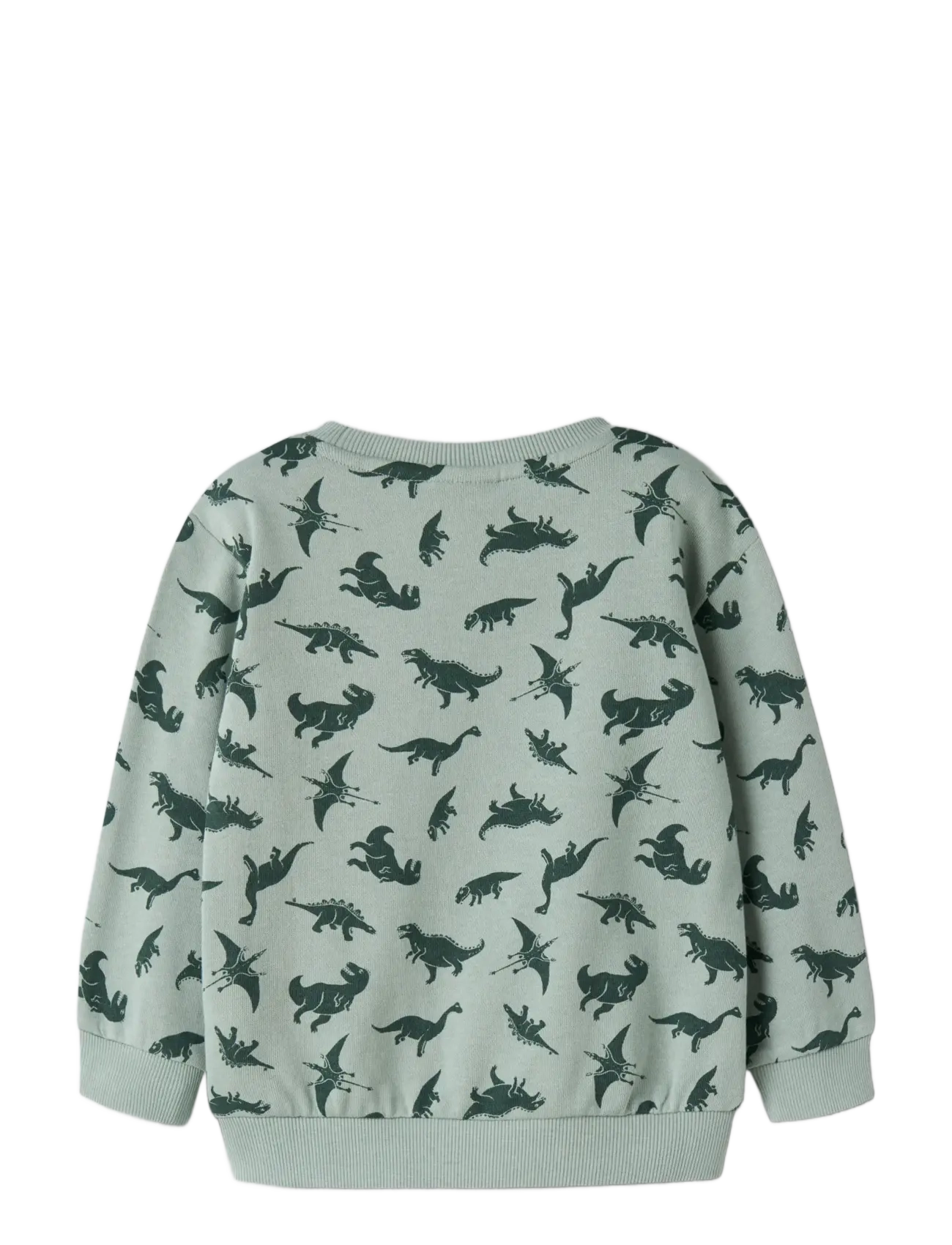 name it - NMMVIFELIX LS NREG SWEAT UNB - sweatshirts - jadeite - 2