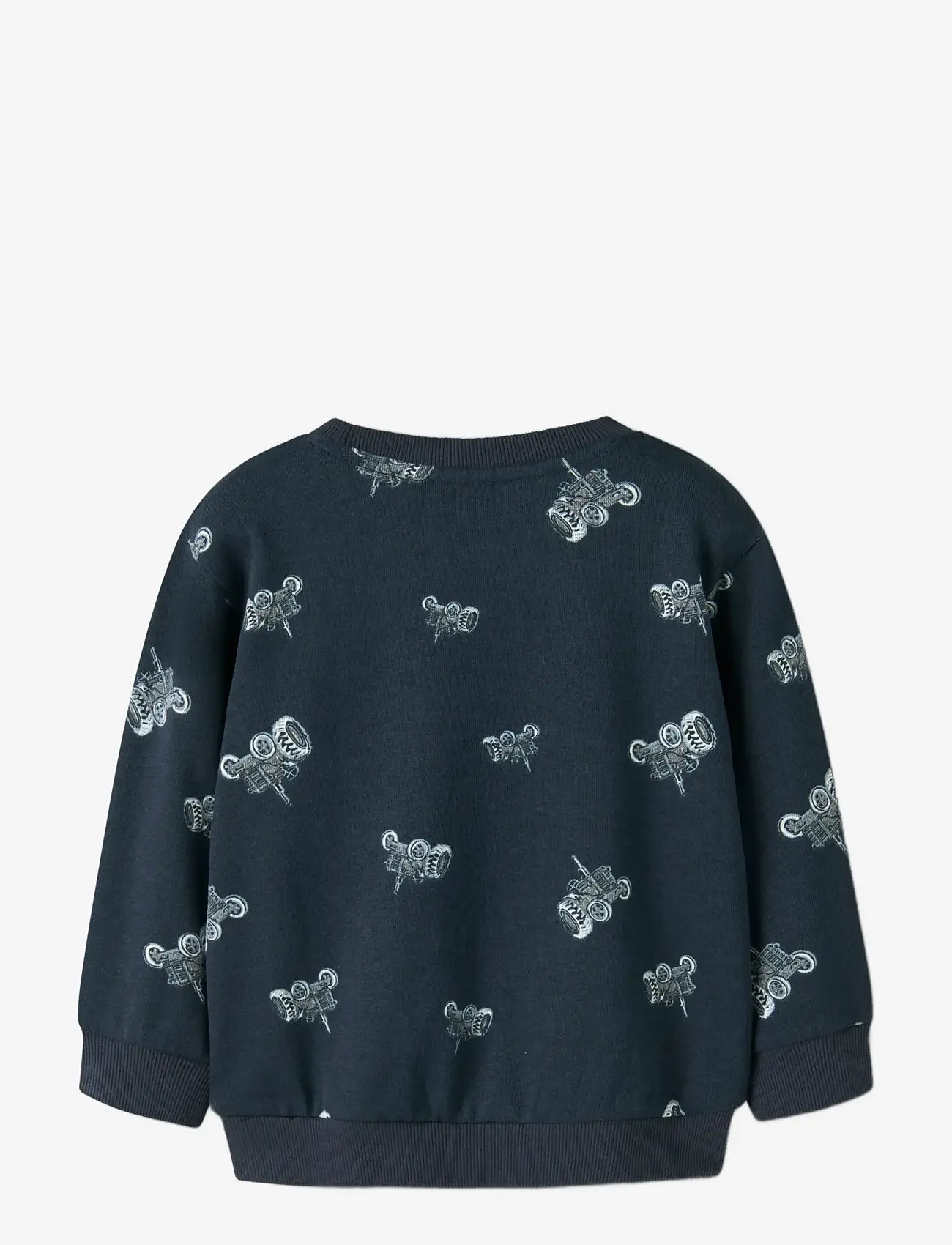 name it - NMMVIFELIX LS NREG SWEAT UNB - autumn clothing - navy blazer - 1