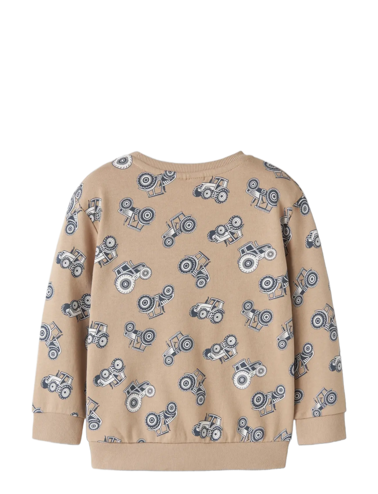 name it - NMMVIFELIX LS NREG SWEAT UNB - sweatshirts - sesame - 1