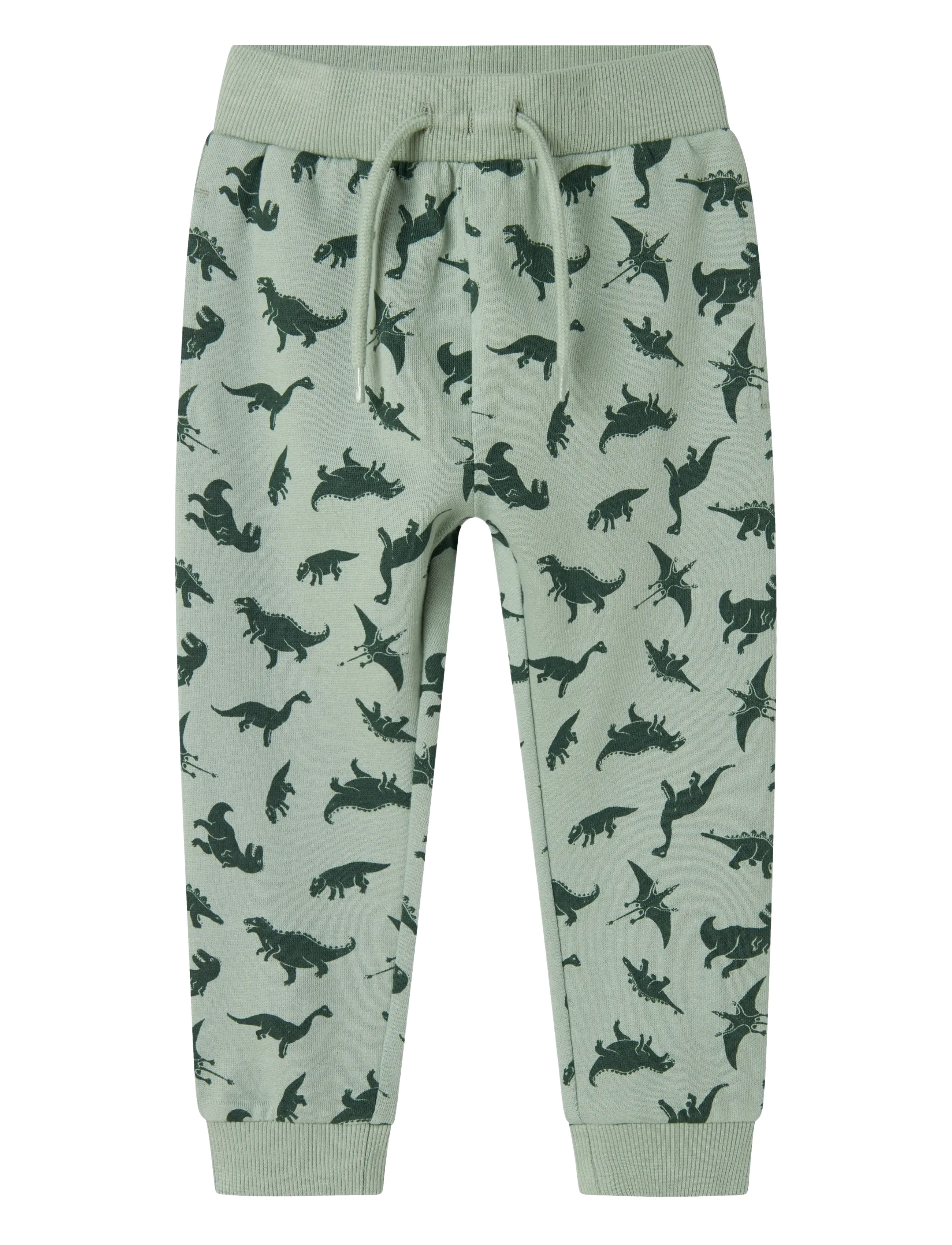 NAME IT Nmmvifelix Nreg Swe Hose Unb Grün - 92 - Kinder