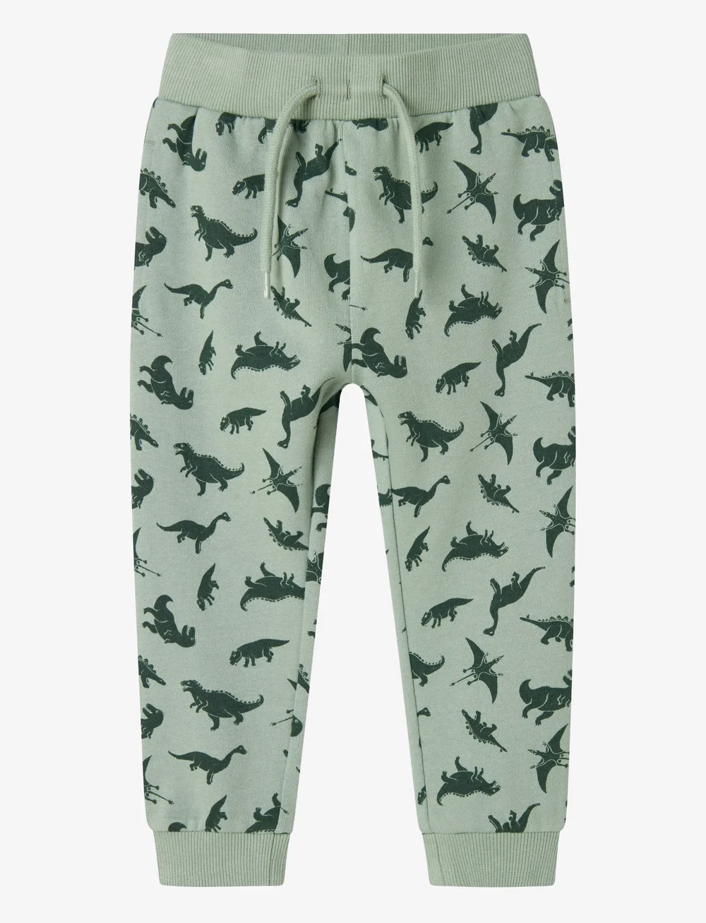 name it - NMMVIFELIX NREG SWE PANT UNB - jogginghosen - jadeite - 0