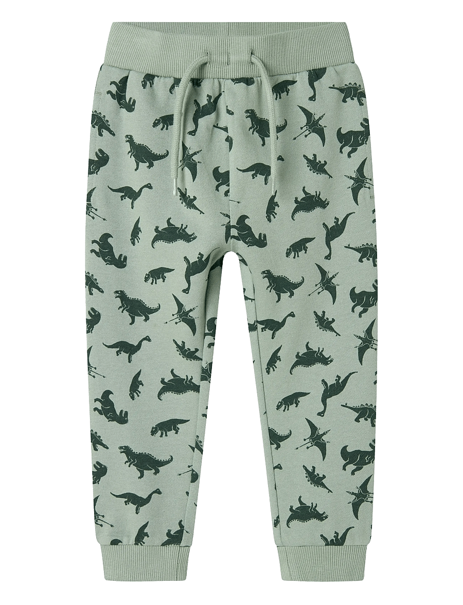 name it - NMMVIFELIX NREG SWE PANT UNB - dressipüksid - jadeite - 2