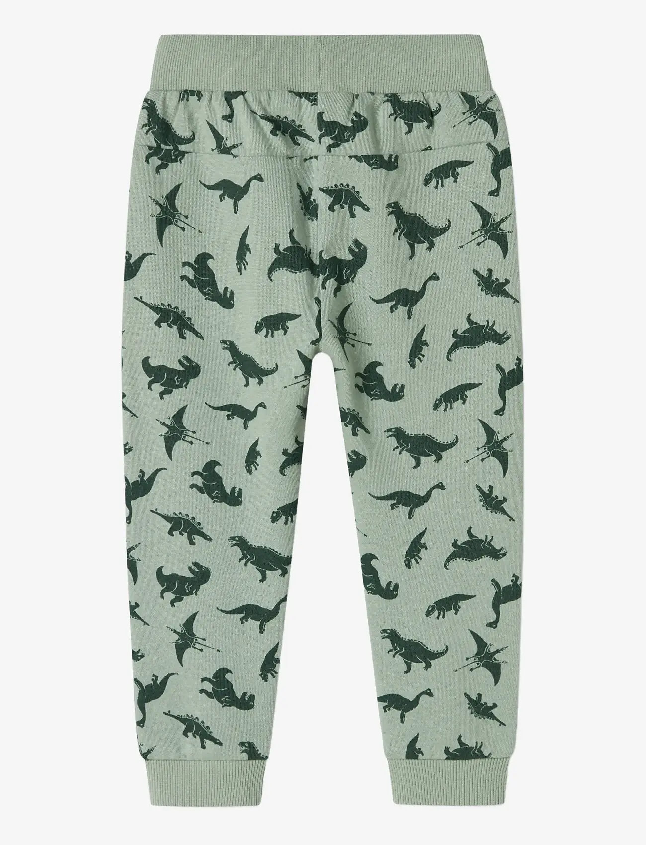 name it - NMMVIFELIX NREG SWE PANT UNB - sweatpants - jadeite - 1