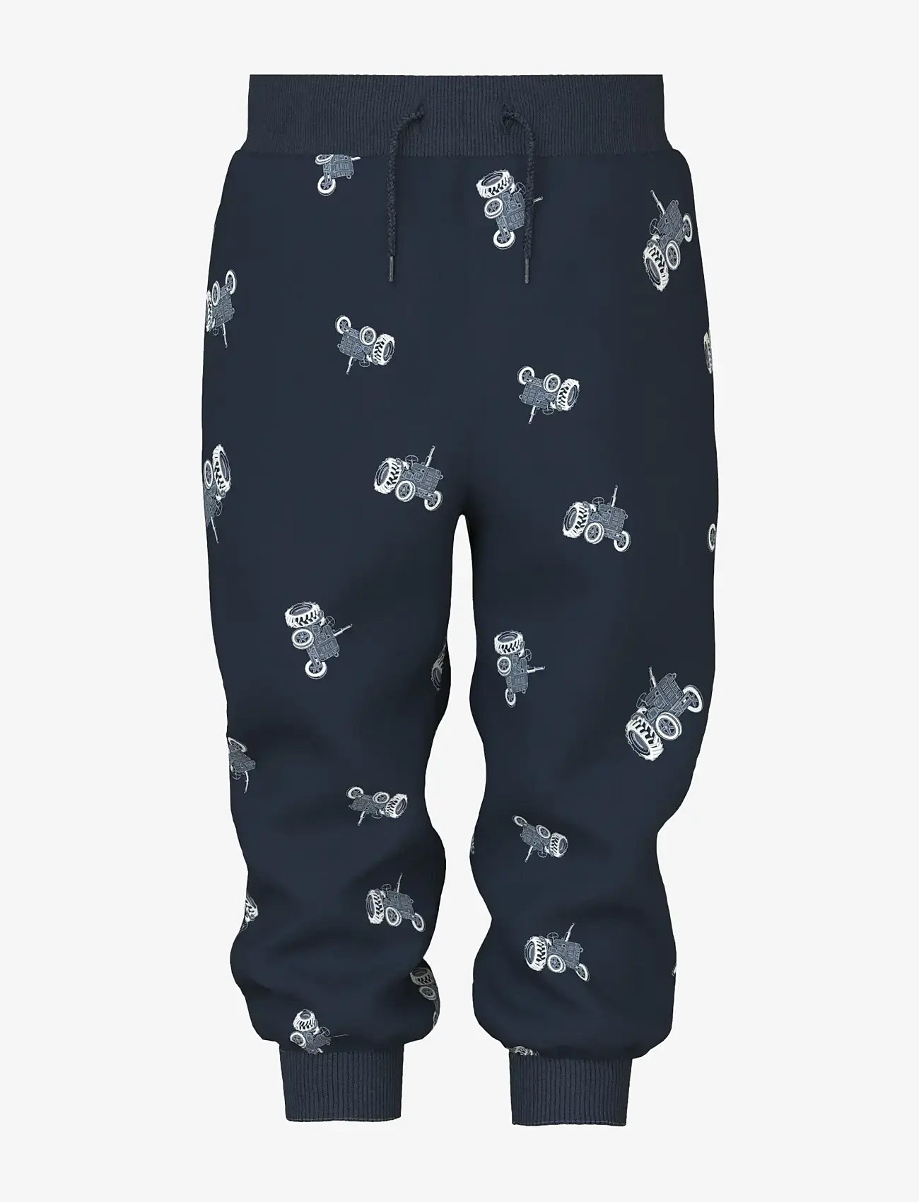 name it - NMMVIFELIX NREG SWE PANT UNB - sweatpants - navy blazer - 0