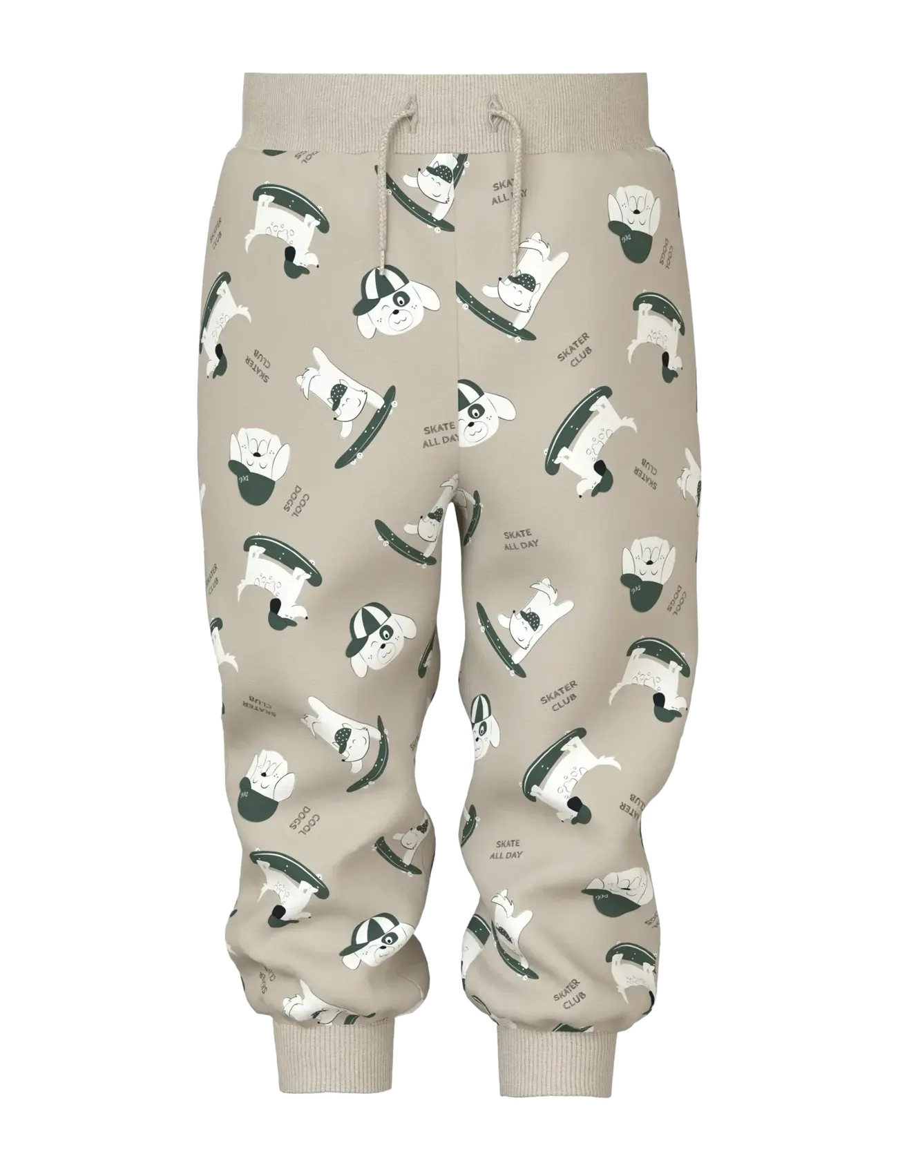 name it NMMVIFELIX NREG SWE PANT UNB - Kläder - PEYOTE / beige