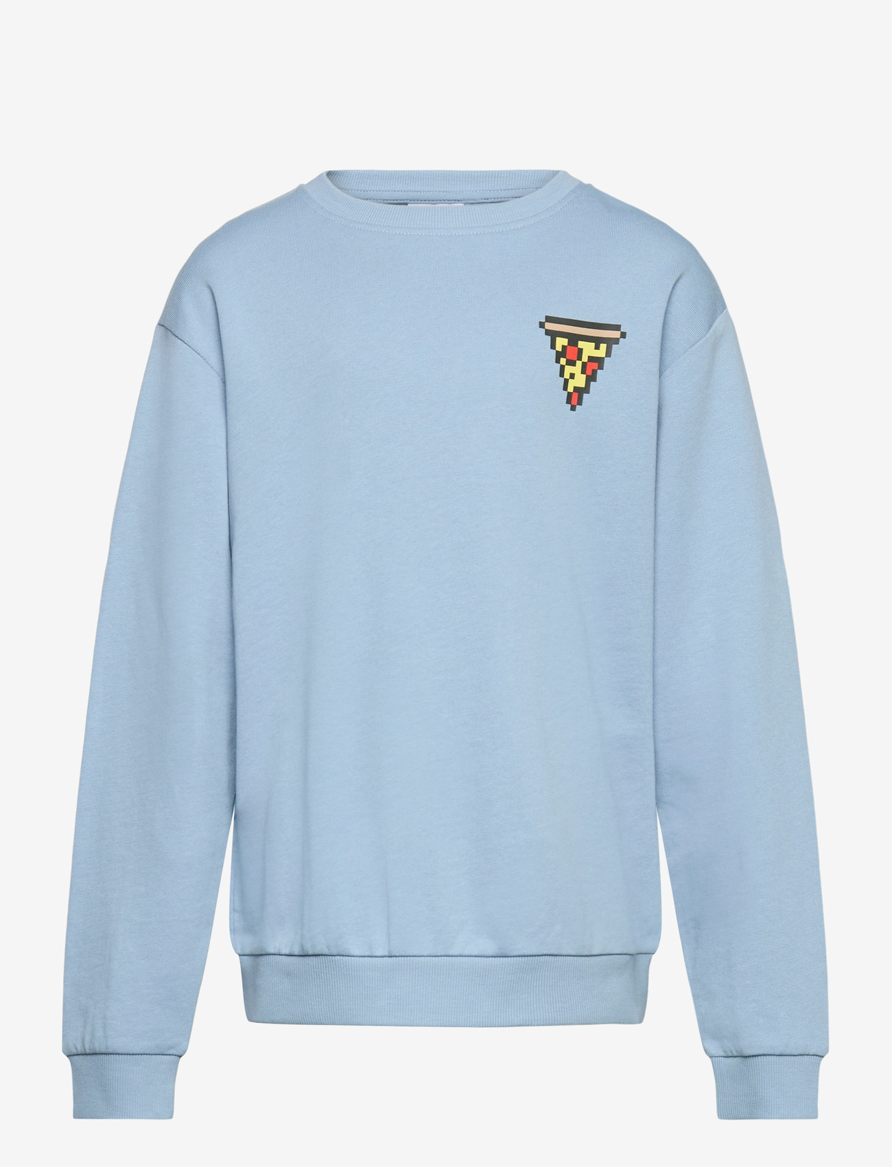name it - NKMVASHA LS NREG SWEAT UNB - joggingpeysur - ashley blue - 0