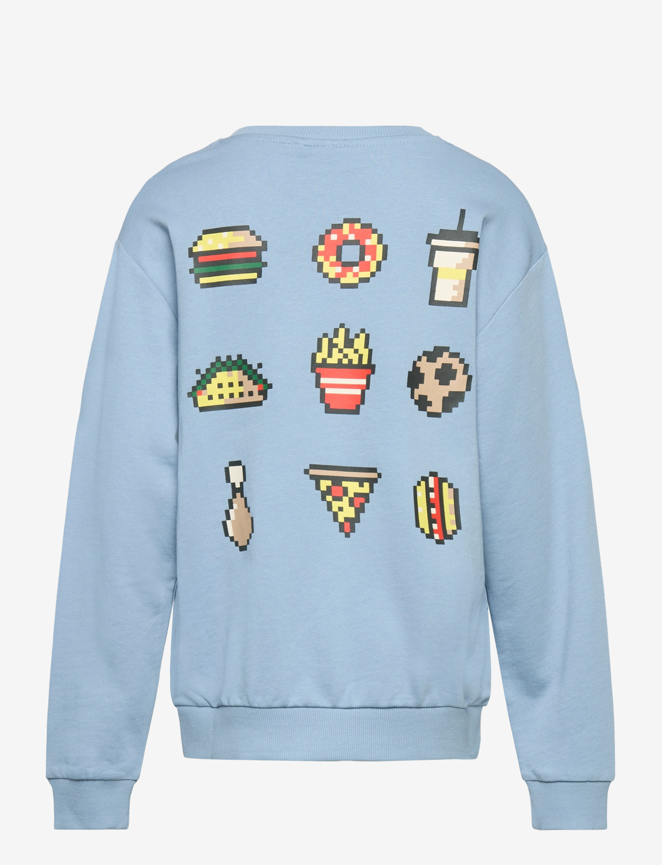 name it - NKMVASHA LS NREG SWEAT UNB - joggingpeysur - ashley blue - 1