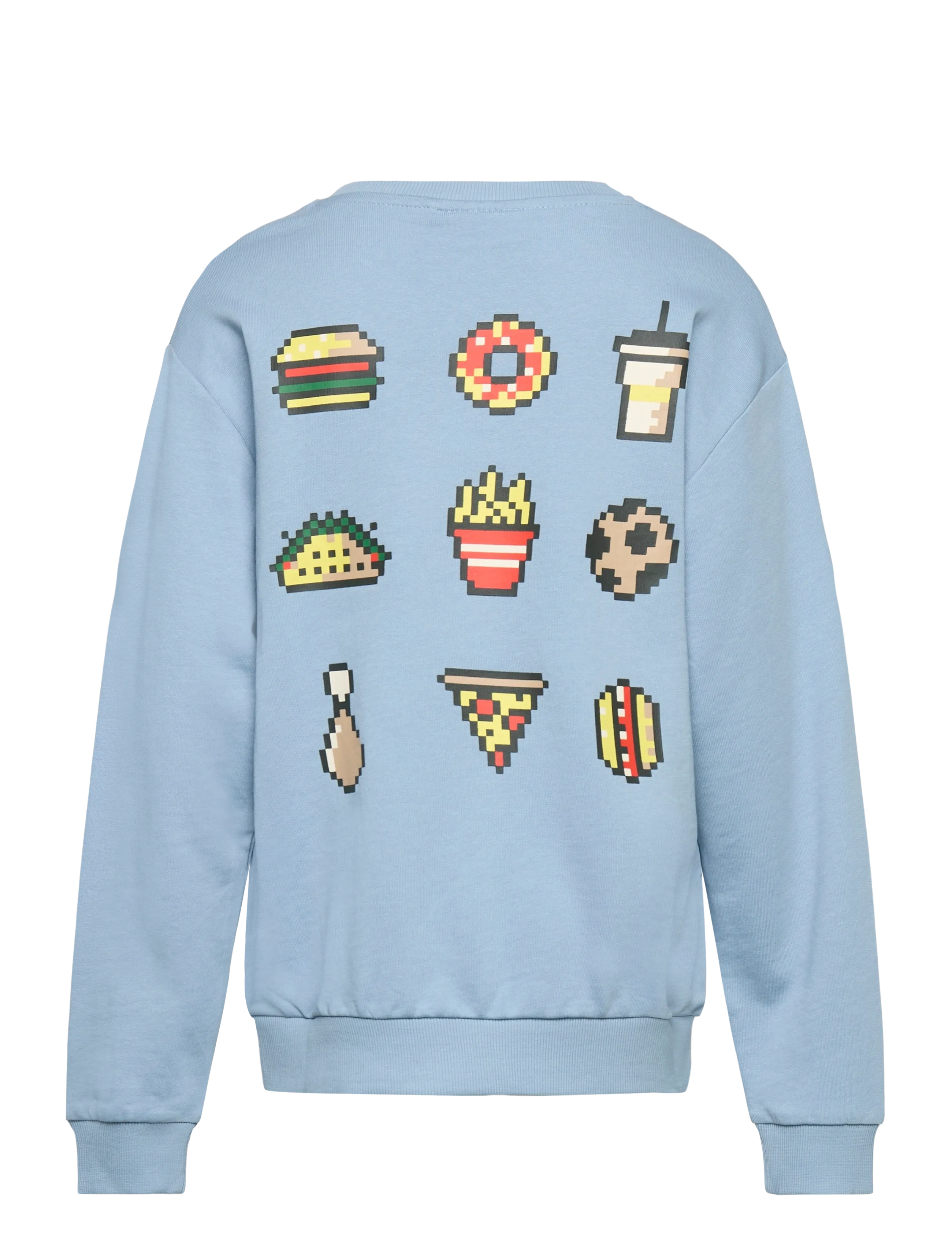 name it - NKMVASHA LS NREG SWEAT UNB - sweatshirts - ashley blue - 1