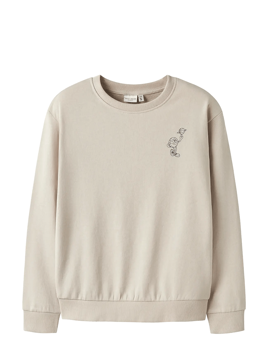 name it - NKMVASHA LS NREG SWEAT UNB - sweatshirts - peyote - 1