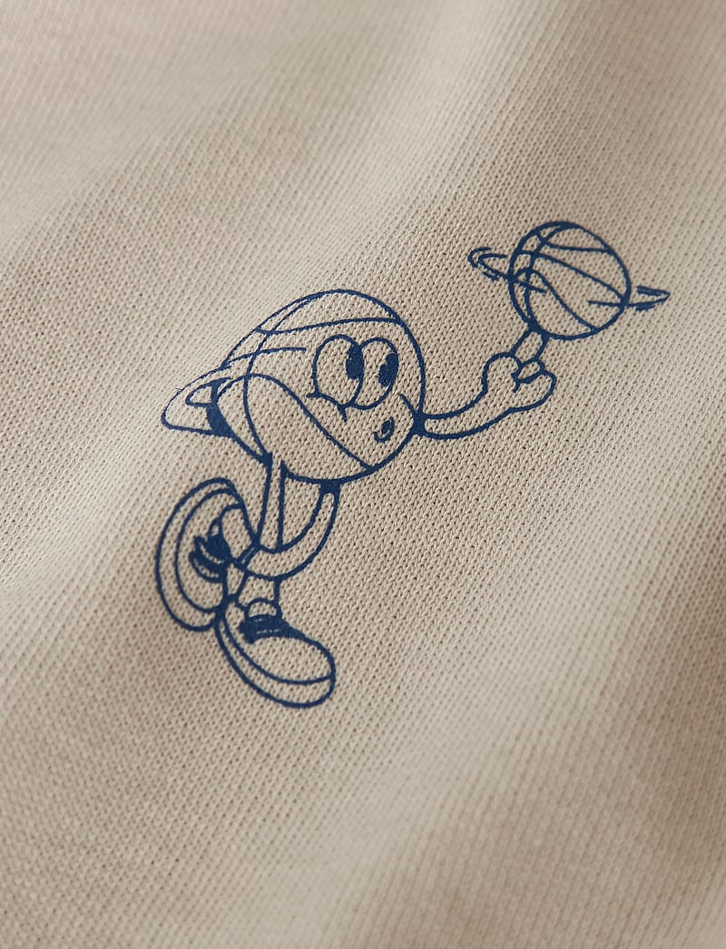 name it - NKMVASHA LS NREG SWEAT UNB - sweatshirts - peyote - 2