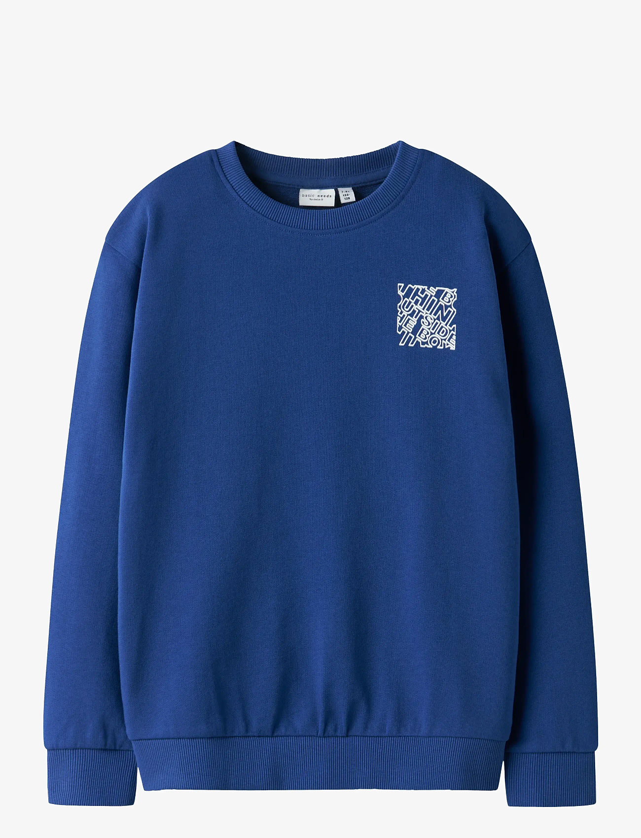 name it - NKMVASHA LS NREG SWEAT UNB - sporta džemperi - sodalite blue - 1