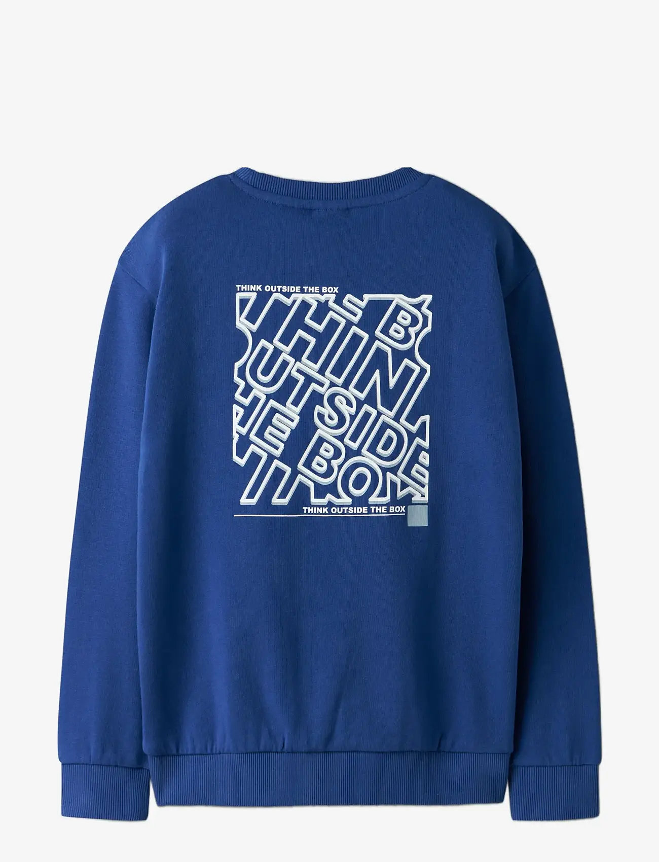 name it - NKMVASHA LS NREG SWEAT UNB - sporta džemperi - sodalite blue - 2