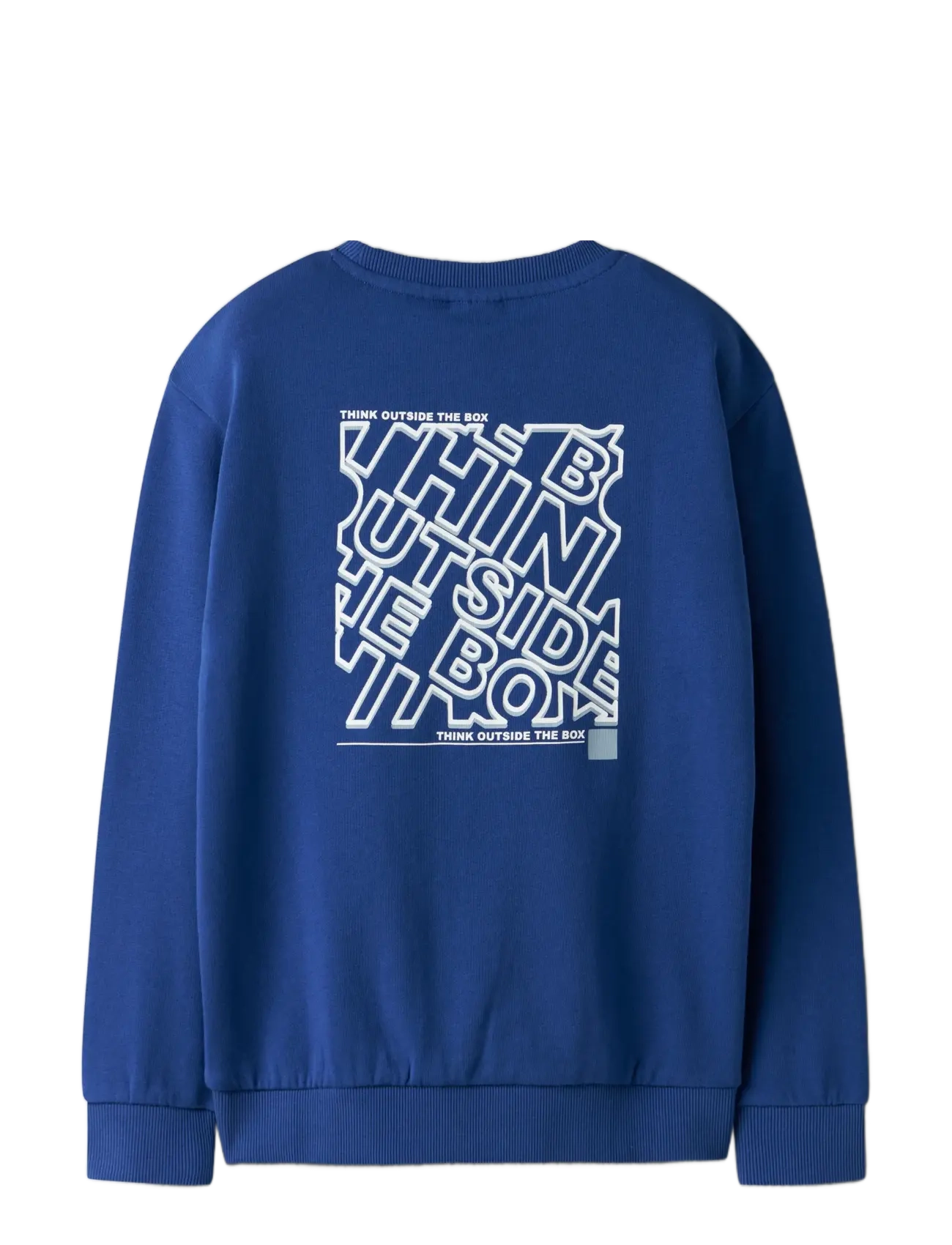 name it - NKMVASHA LS NREG SWEAT UNB - sweatshirts - sodalite blue - 2