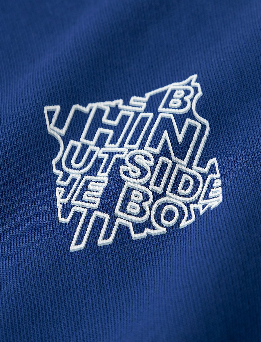 name it - NKMVASHA LS NREG SWEAT UNB - sweatshirts - sodalite blue - 4