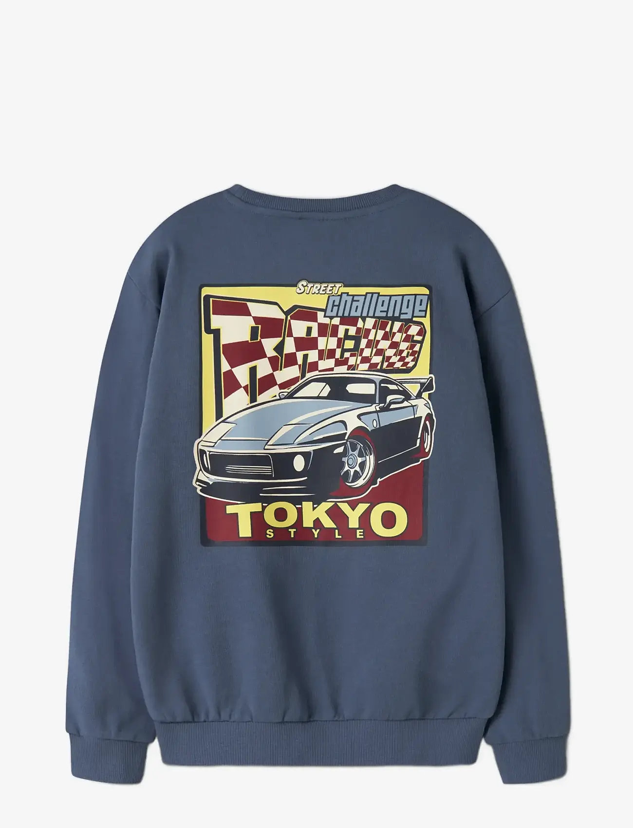 name it - NKMVASHA LS NREG SWEAT UNB - sweatshirts - vintage indigo - 1
