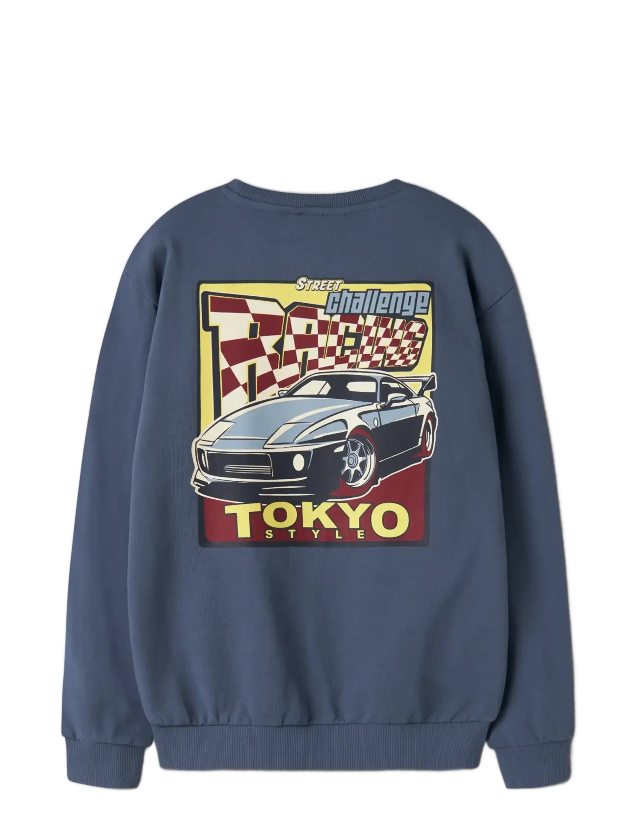 name it - NKMVASHA LS NREG SWEAT UNB - sweatshirts - vintage indigo - 1