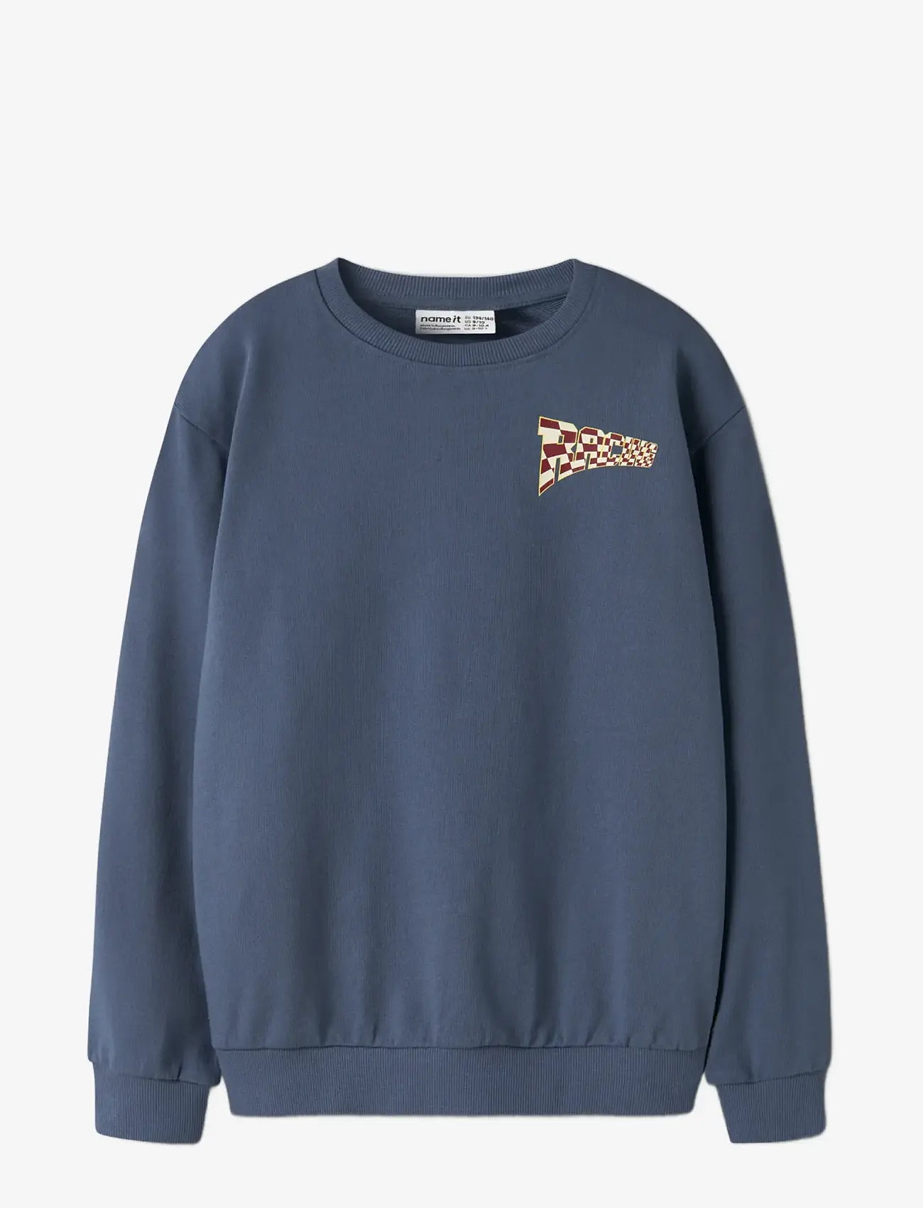 name it - NKMVASHA LS NREG SWEAT UNB - sweatshirts - vintage indigo - 2