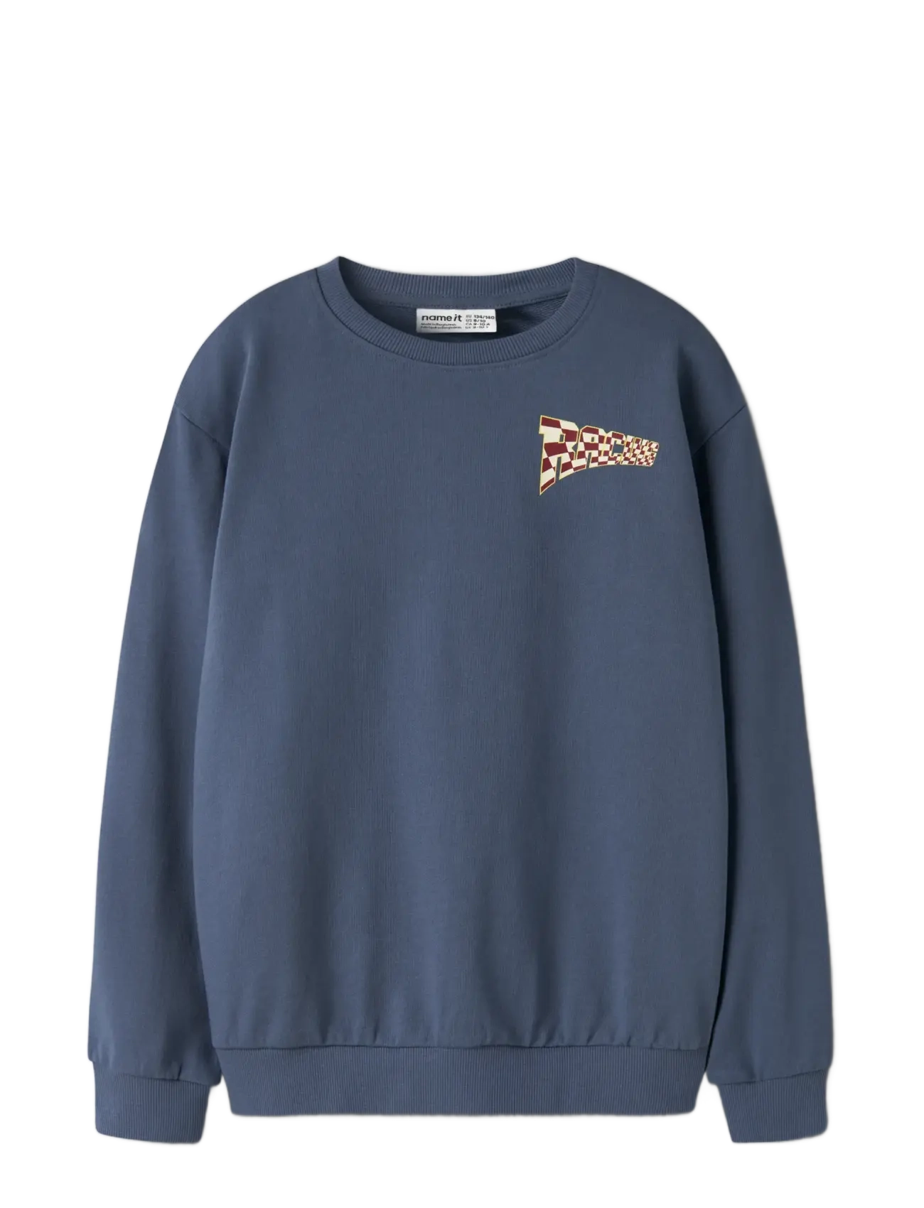 name it - NKMVASHA LS NREG SWEAT UNB - sweatshirts - vintage indigo - 2