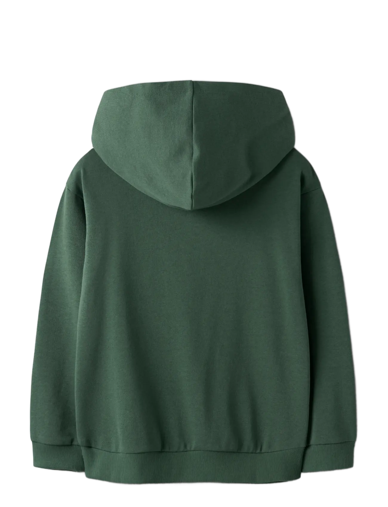 name it - NKMVELTEN LS RLX SWEAT WH UNB - hoodies - garden topiary - 2