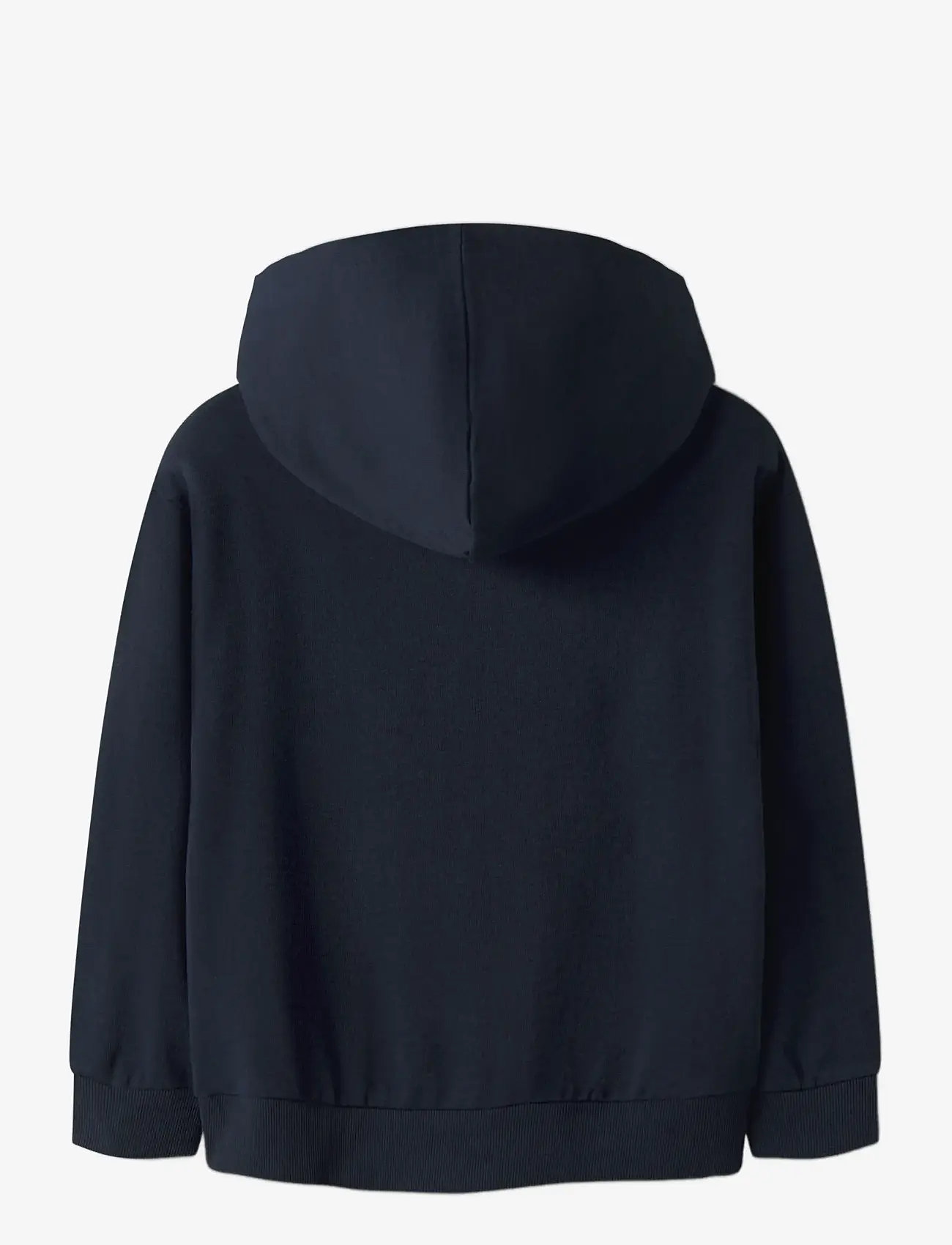 name it - NKMVELTEN LS RLX SWEAT WH UNB - hættetrøjer - navy blazer - 1