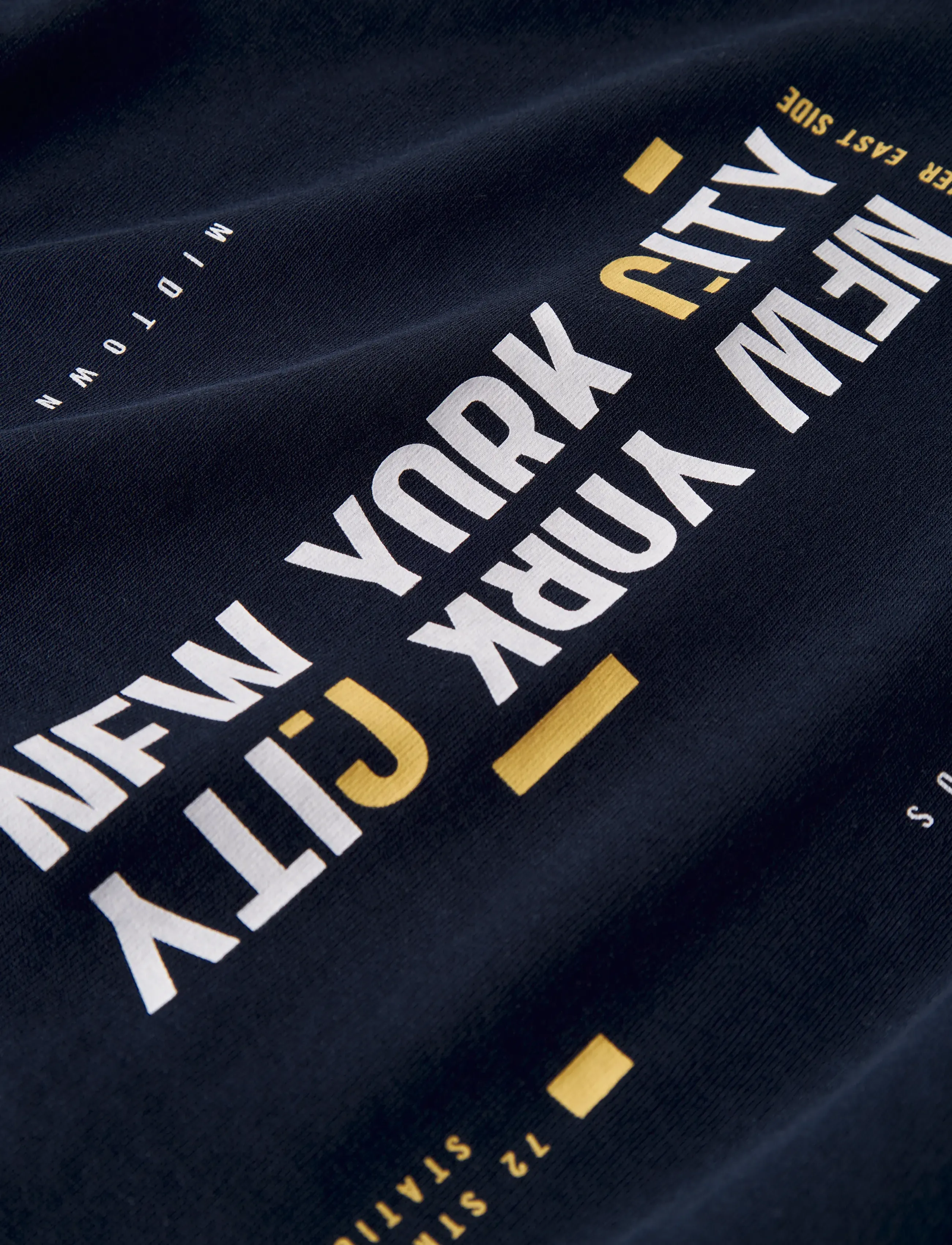 name it - NKMVELTEN LS RLX SWEAT WH UNB - hettegensere - navy blazer - 2