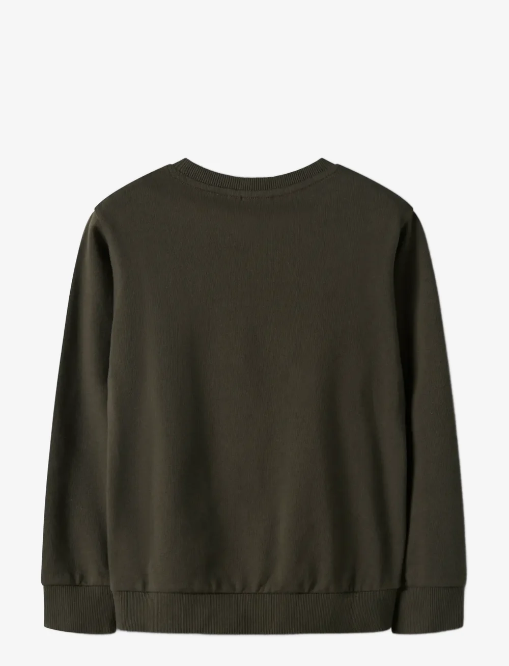 name it - NKMVODER LS NREG SWEAT BOX UNB - džemperiai - turkish coffee - 2