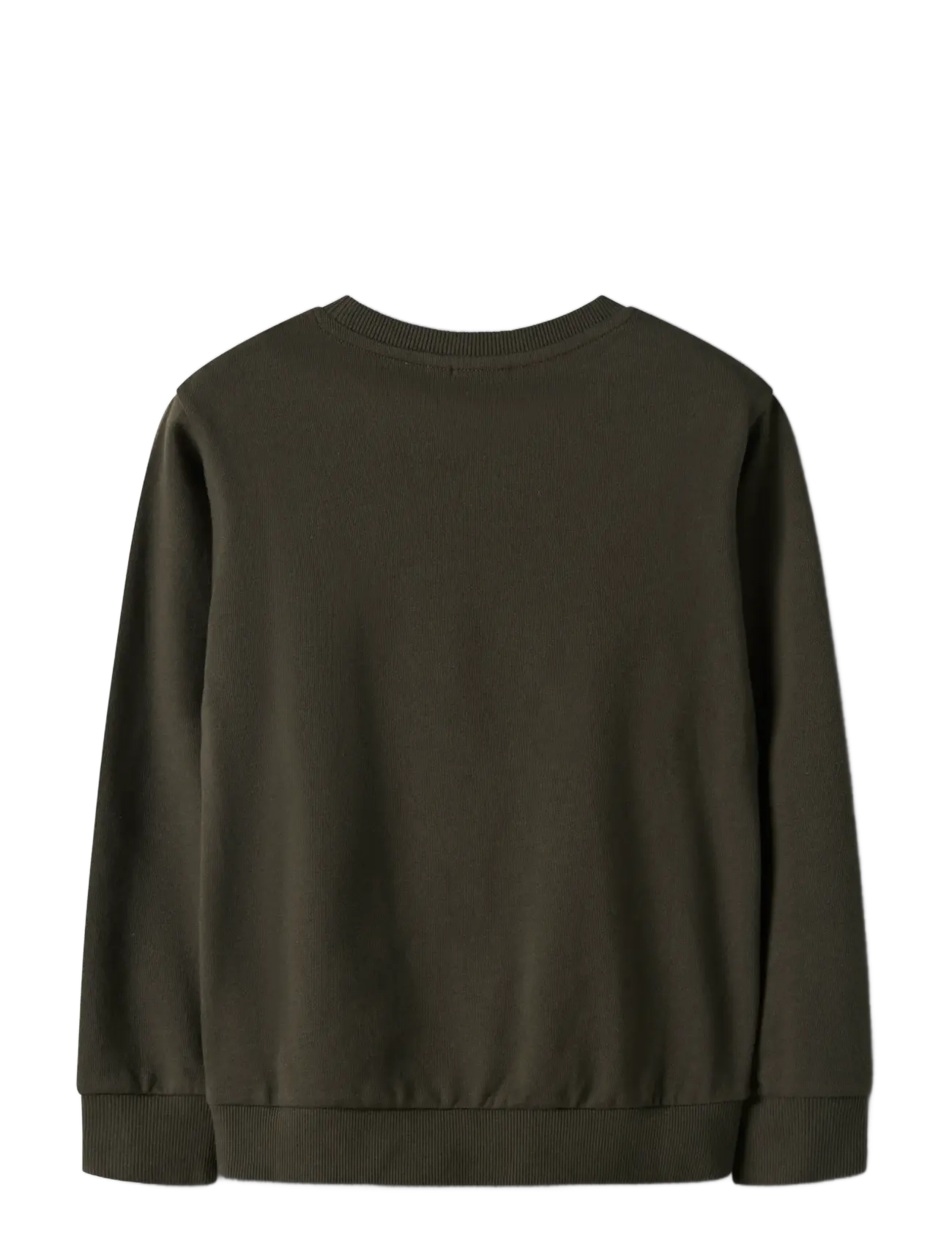 name it - NKMVODER LS NREG SWEAT BOX UNB - sweatshirts - turkish coffee - 2
