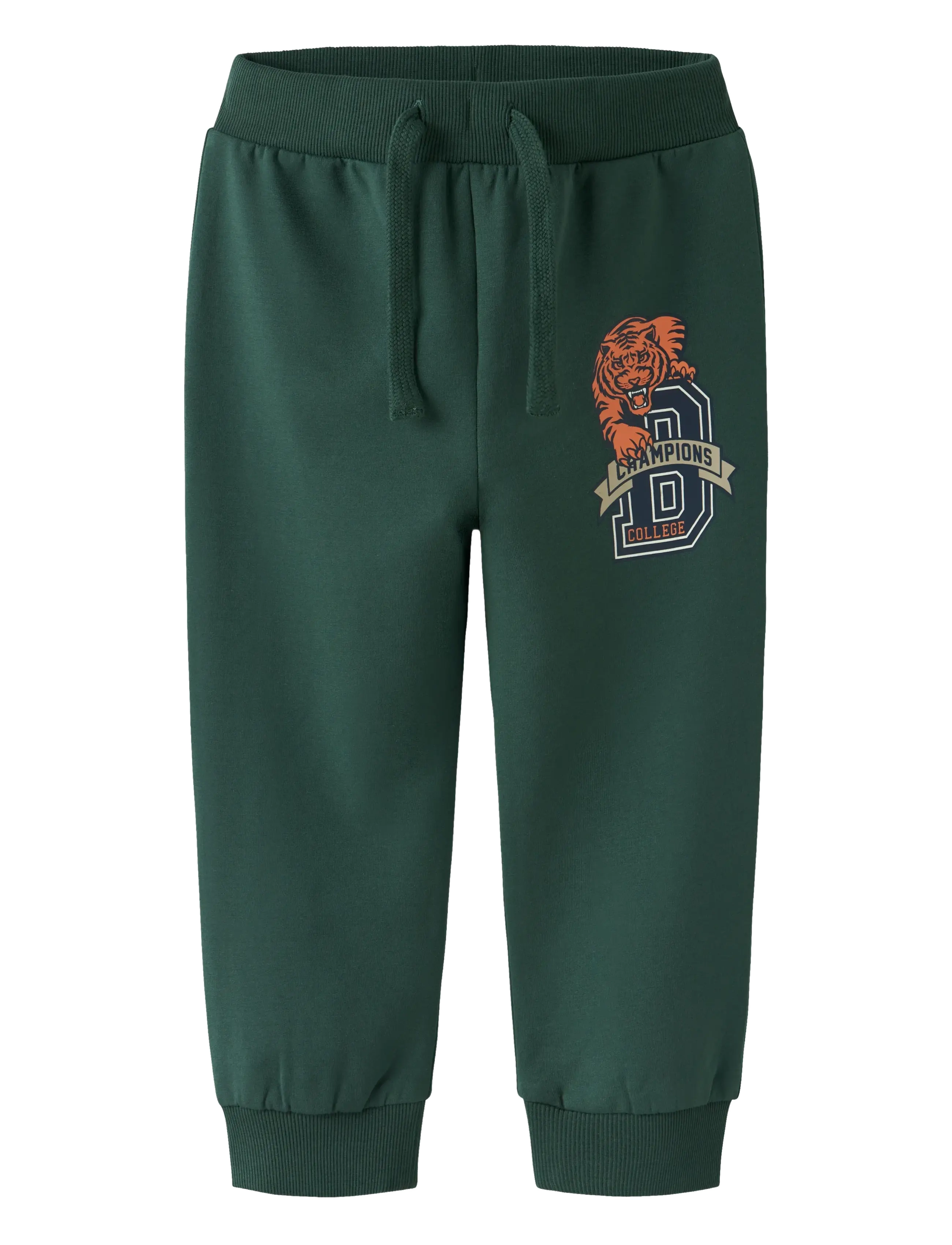 name it - NMMLELAND NREG SWEAT PANT BOX BRU - garden topiary - 2