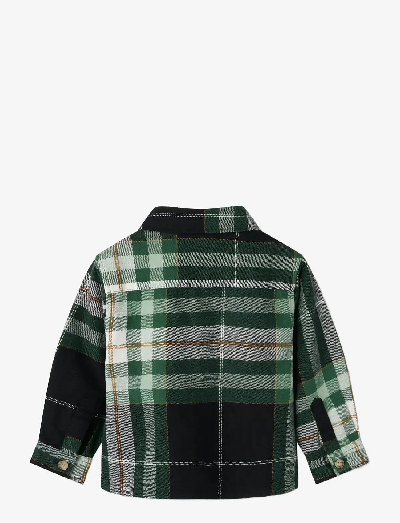 name it - NMMNORRIS LS OVERSHIRT - overshirts - garden topiary - 1