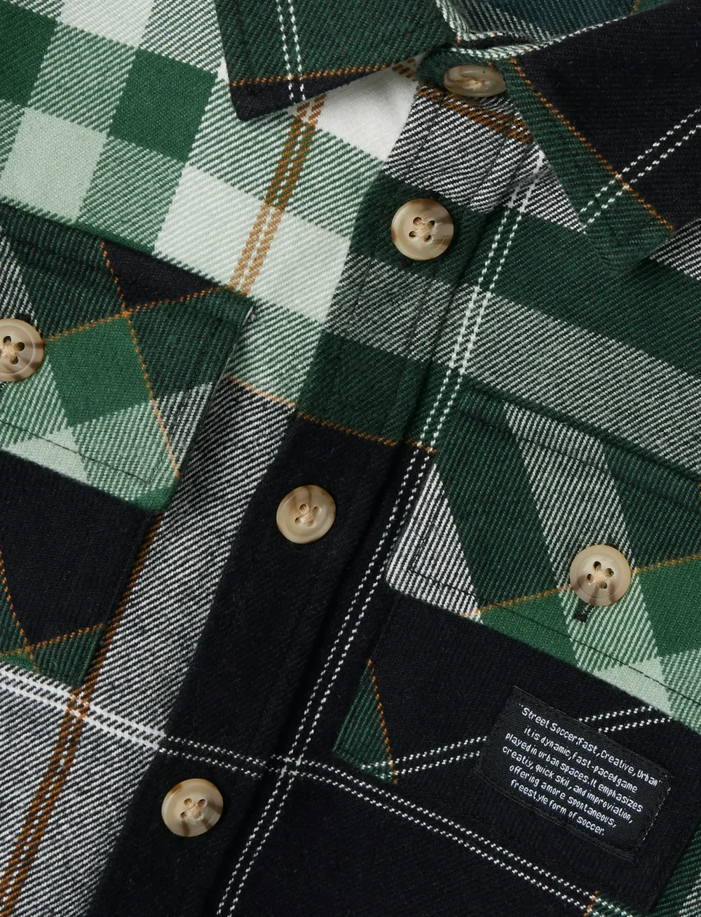 name it - NMMNORRIS LS OVERSHIRT - overshirts - garden topiary - 2