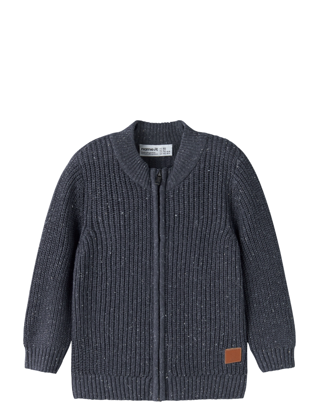 name it NMMNORMAN LS KNIT CARD - Oberteile - OMBRE BLUE / navy