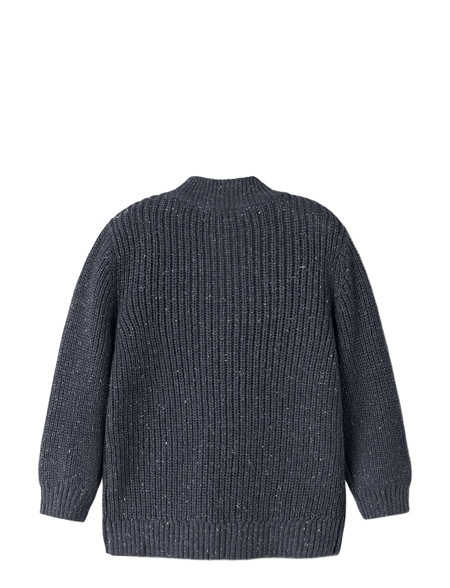 name it - NMMNORMAN LS KNIT CARD - cardigans - ombre blue - 1