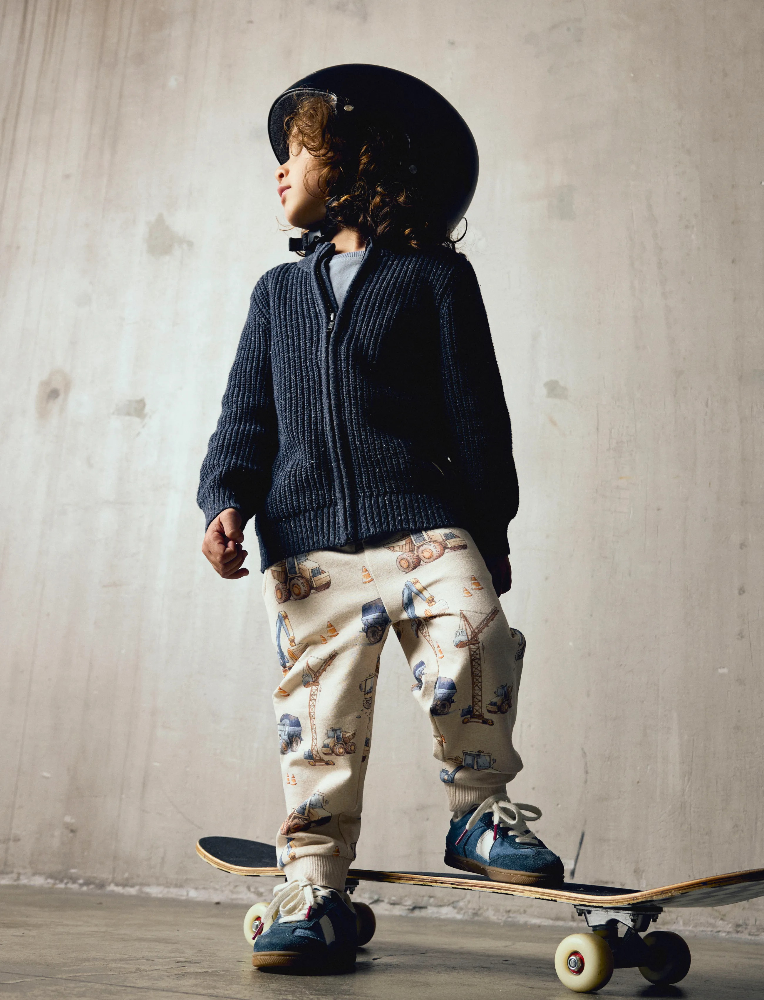 name it - NMMNORMAN LS KNIT CARD - cardigans - ombre blue - 2