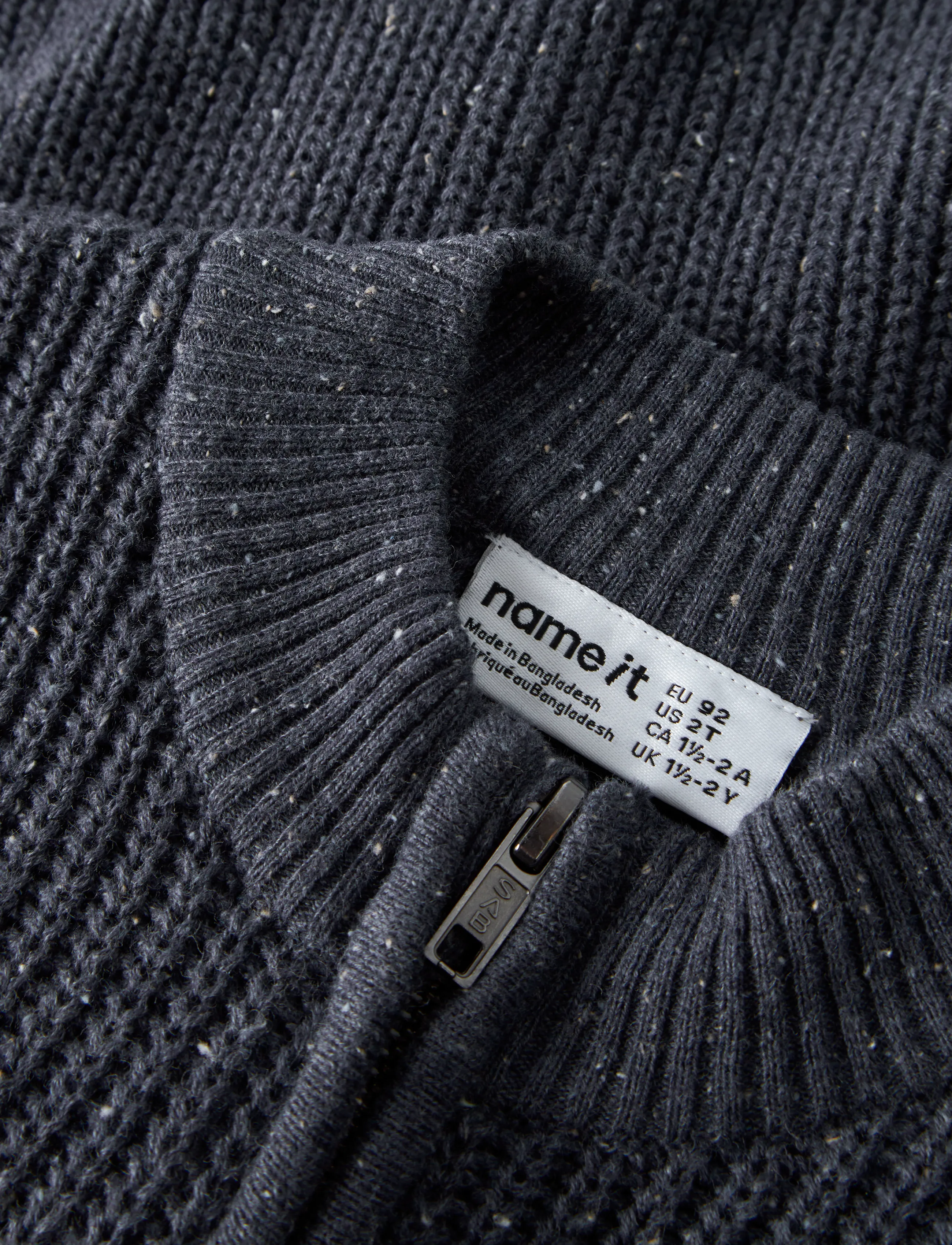 name it - NMMNORMAN LS KNIT CARD - cardigans - ombre blue - 4