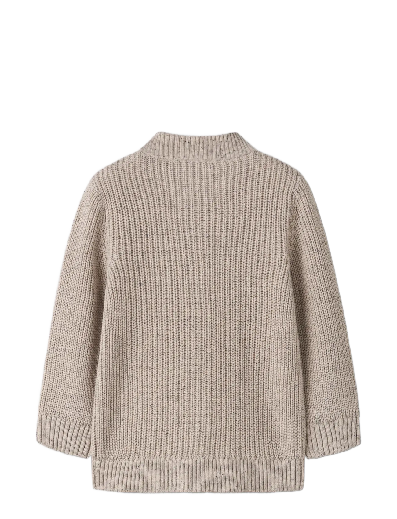 name it - NMMNORMAN LS KNIT CARD - kardiganid - peyote melange - 1