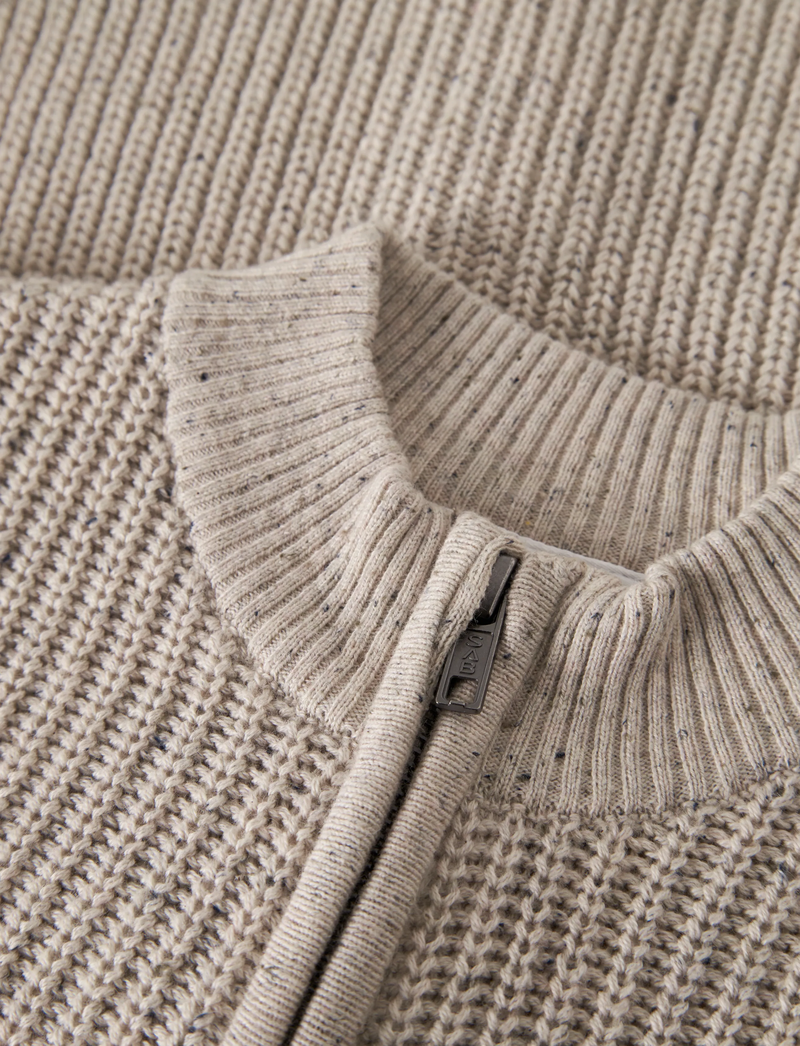 name it - NMMNORMAN LS KNIT CARD - kardiganid - peyote melange - 3