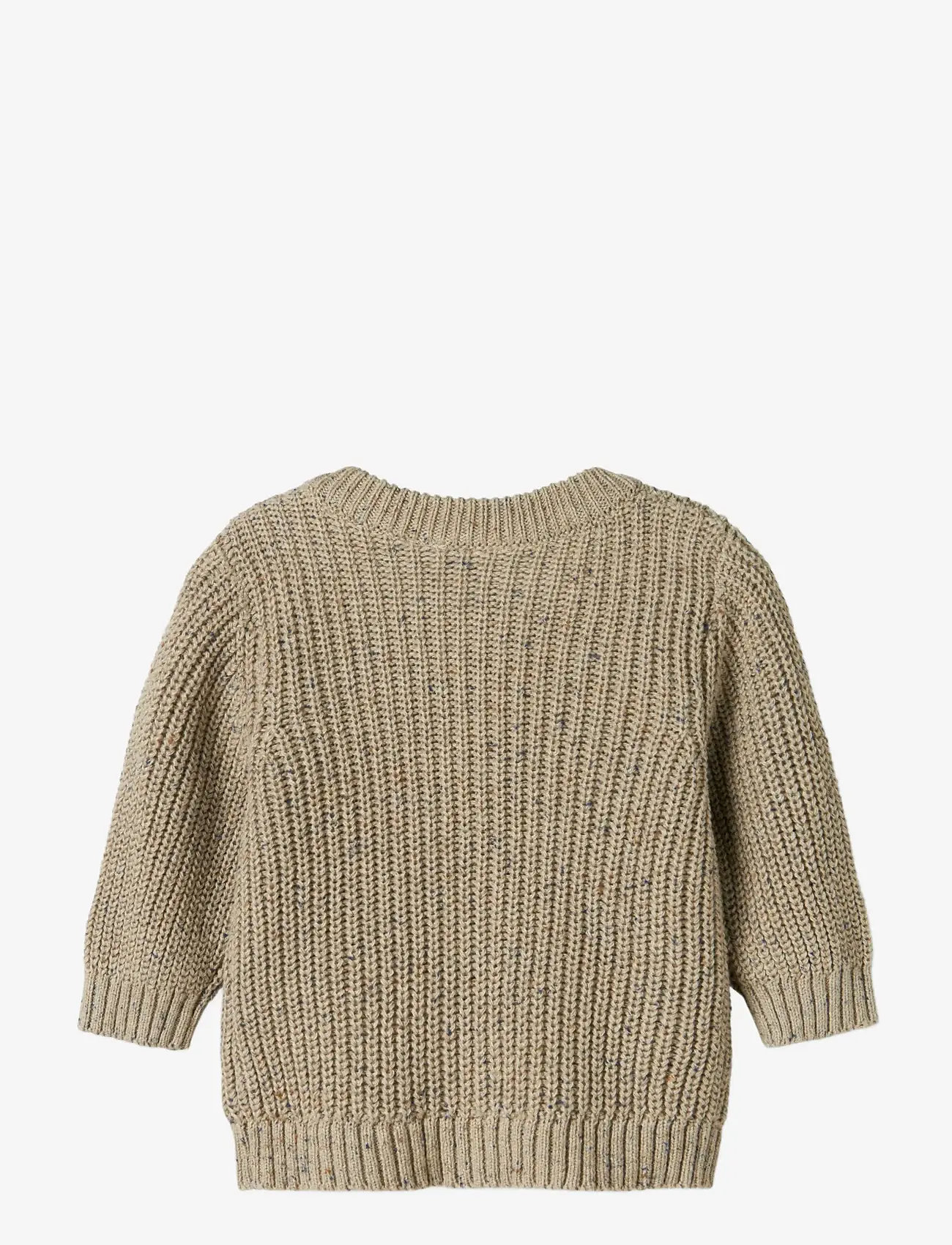 name it - NBMNORMAN LS KNIT CARD - cardigans - island fossil - 2